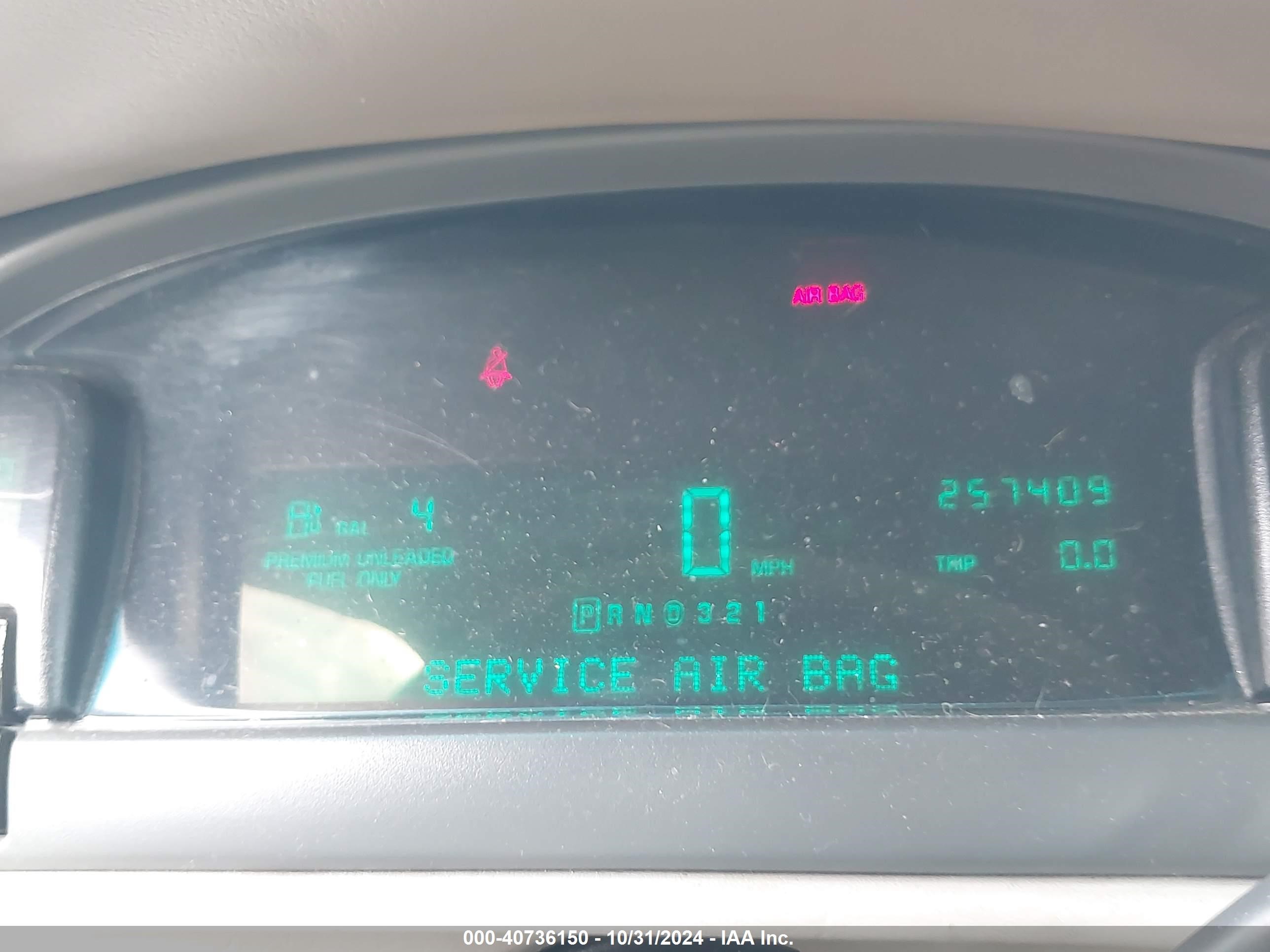 1997 Cadillac Deville Standard Maroon vin: 1G6KD52Y8VU206974