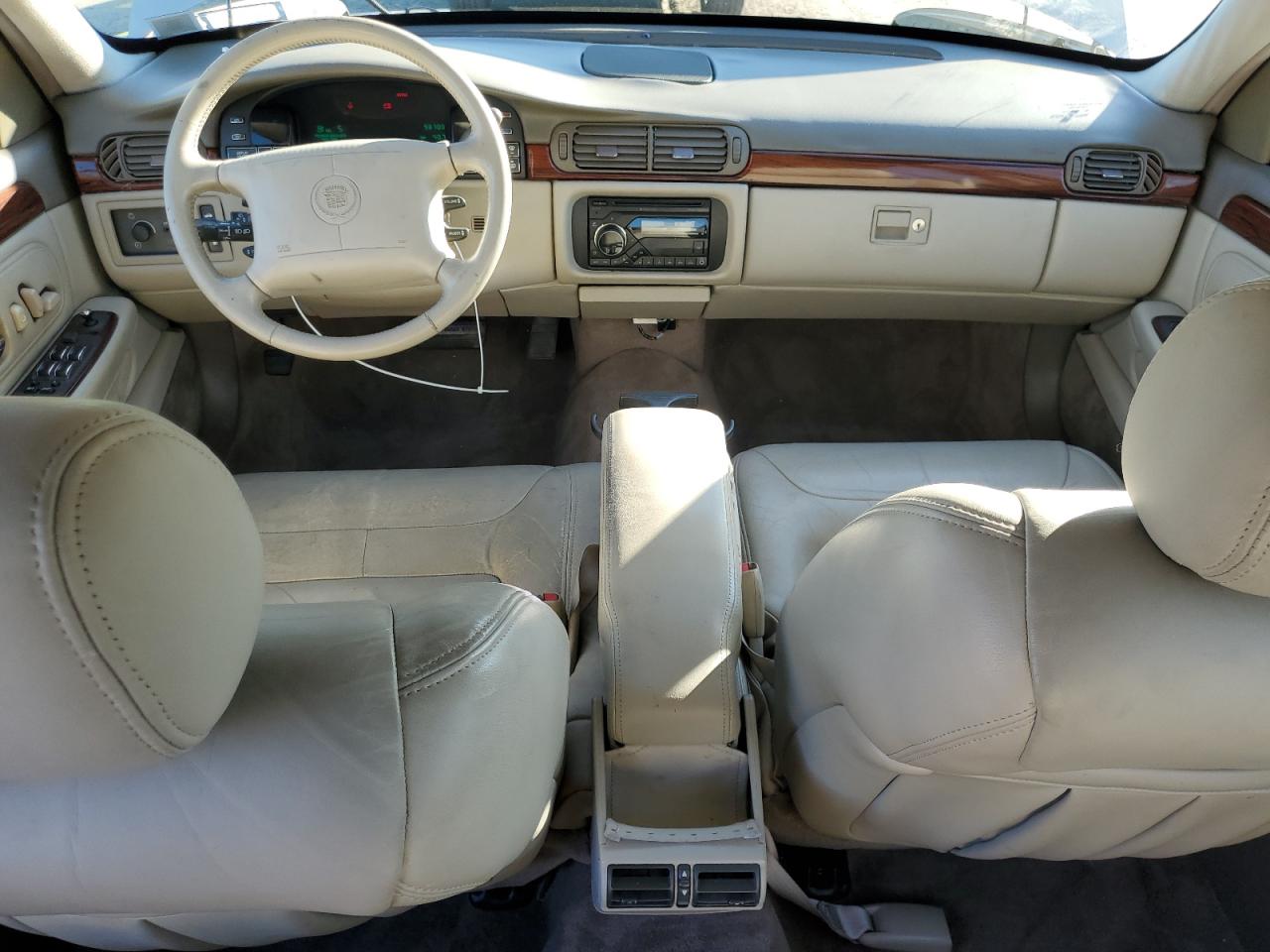 1997 Cadillac Deville Gold vin: 1G6KD52Y8VU224908