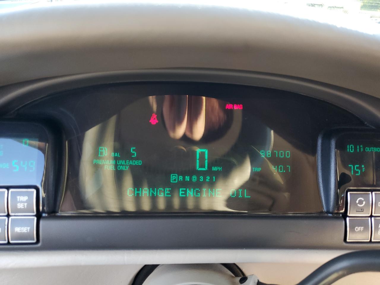 1997 Cadillac Deville Gold vin: 1G6KD52Y8VU224908