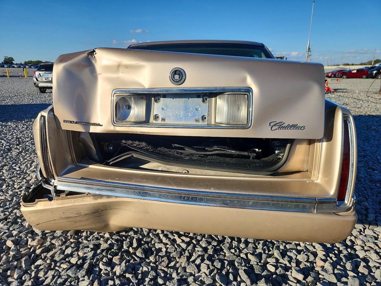 1996 Cadillac Deville Tan vin: 1G6KD52Y9TU207080