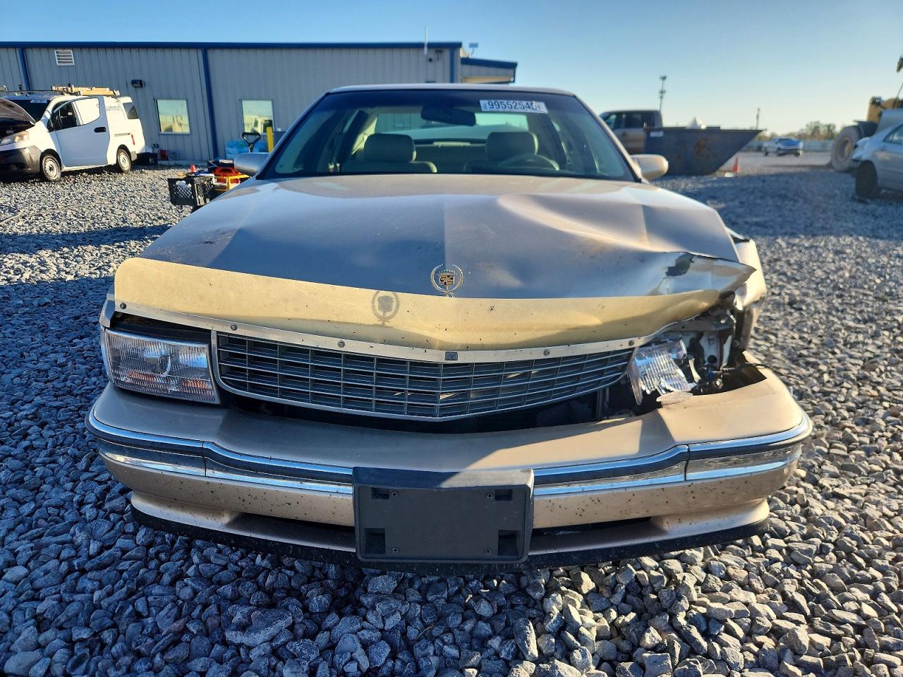 1996 Cadillac Deville Tan vin: 1G6KD52Y9TU207080