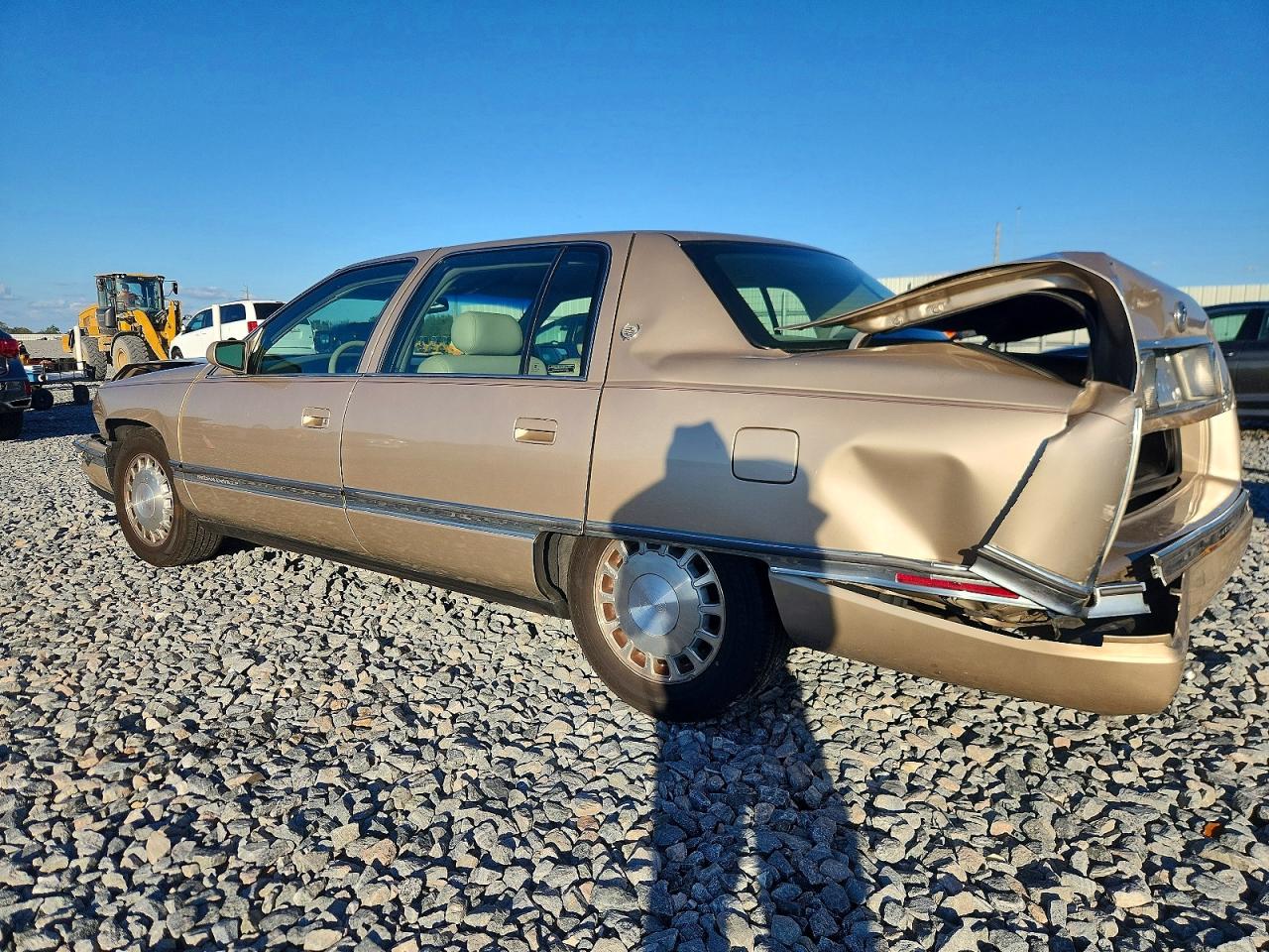 1996 Cadillac Deville Tan vin: 1G6KD52Y9TU207080