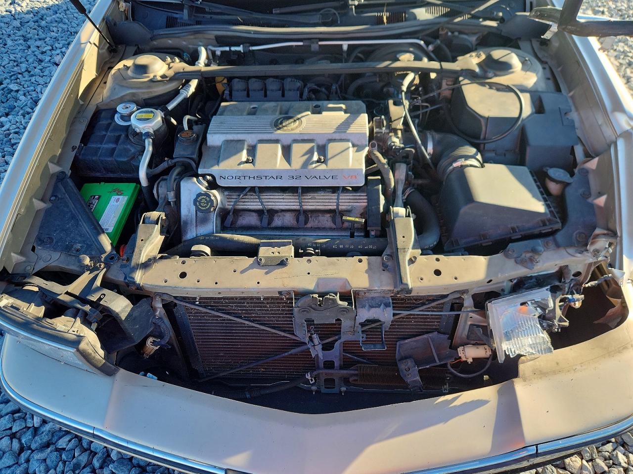 1996 Cadillac Deville Tan vin: 1G6KD52Y9TU207080