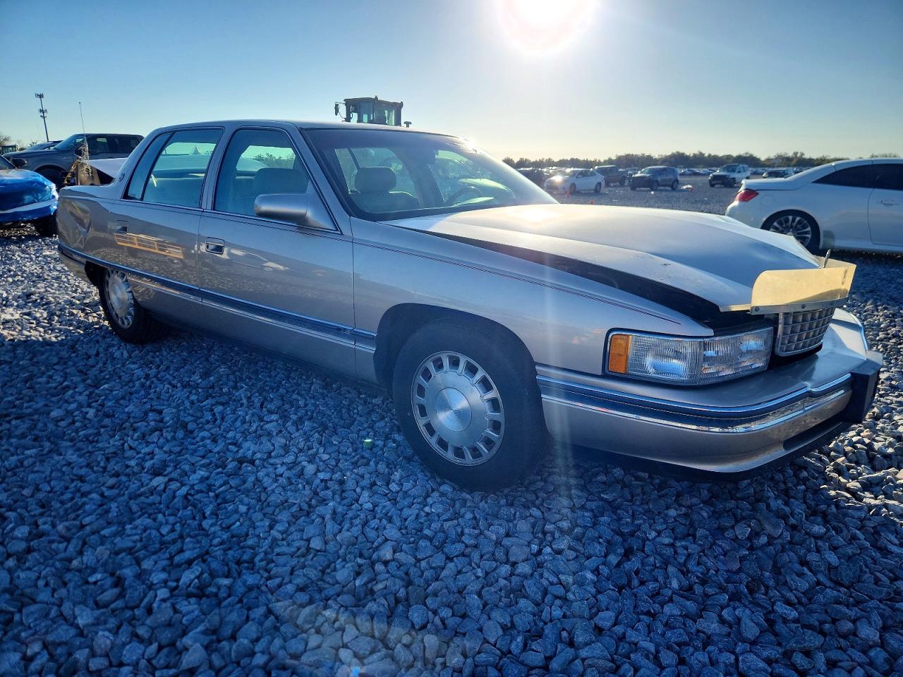 1996 Cadillac Deville Tan vin: 1G6KD52Y9TU207080
