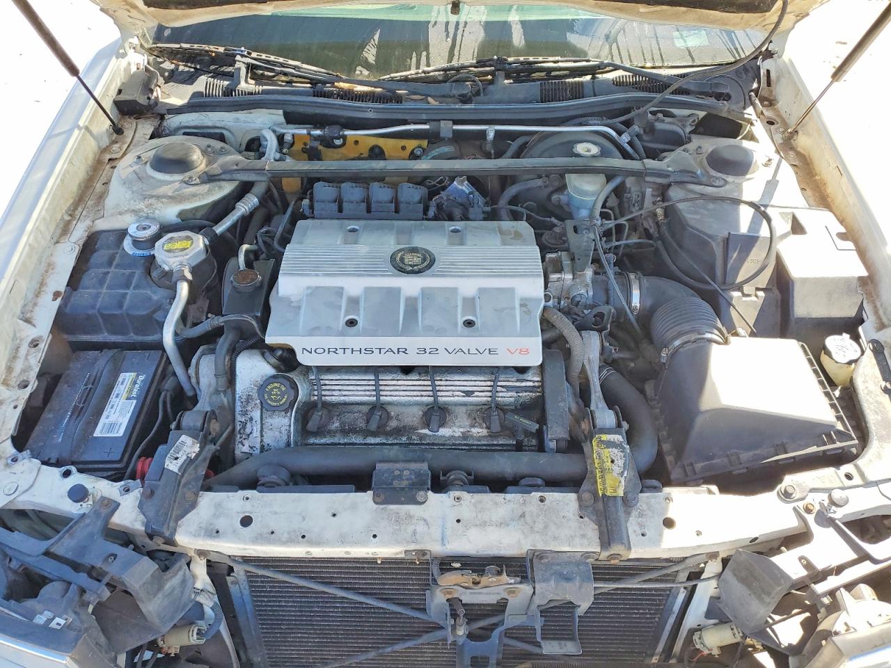 1996 Cadillac Deville Белый vin: 1G6KD52Y9TU268039