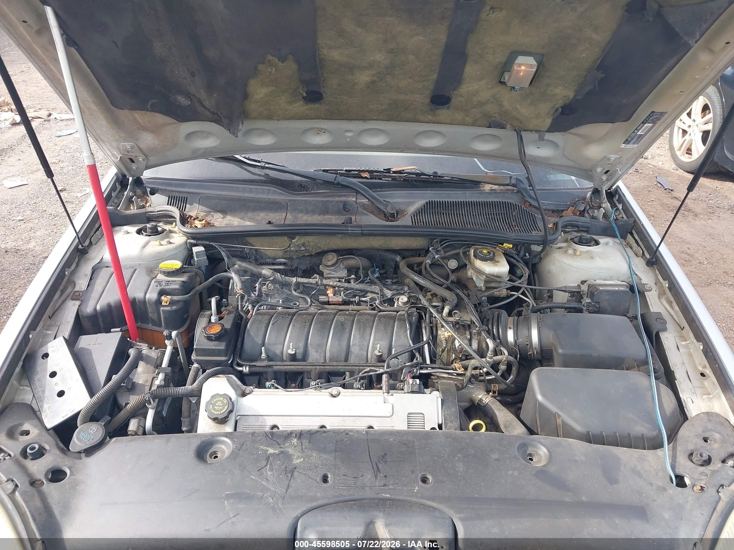 2001 Cadillac Deville Standard W/w20 Silver vin: 1G6KD54Y01U125734