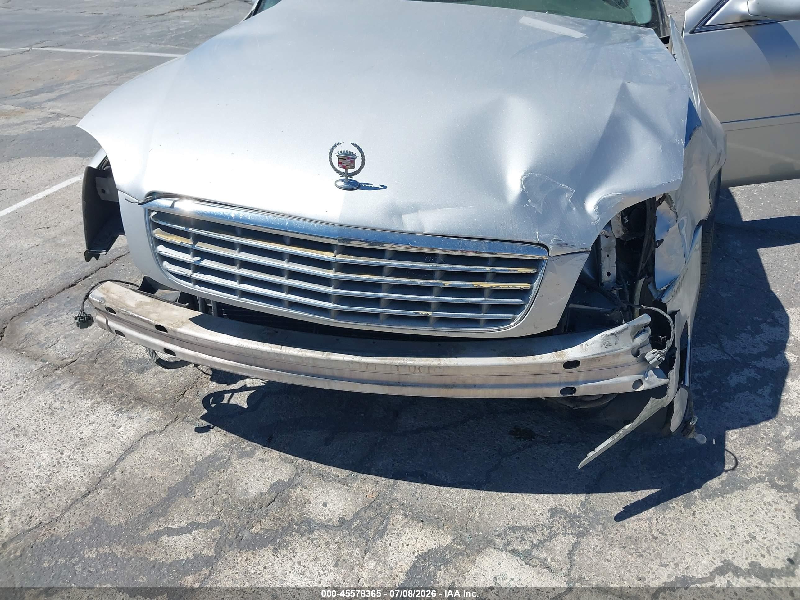 2001 Cadillac Deville Standard Silver vin: 1G6KD54Y01U214462