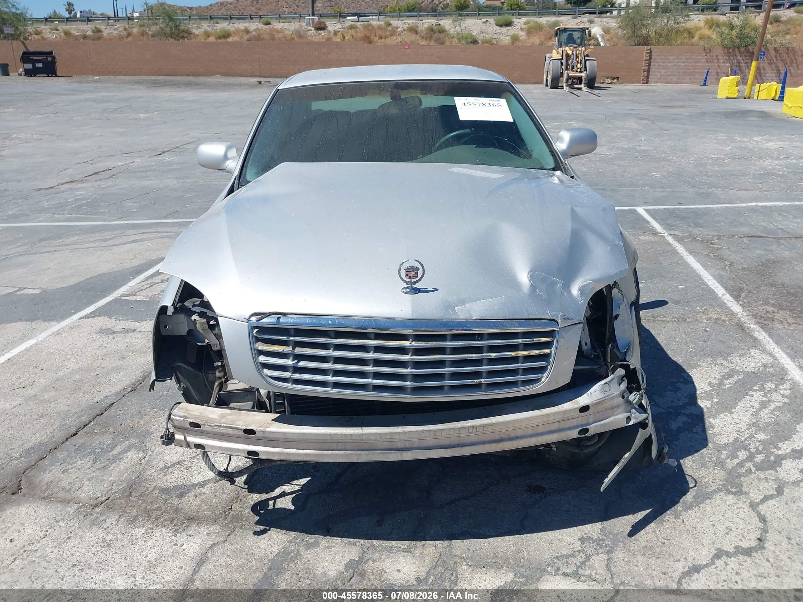 2001 Cadillac Deville Standard Silver vin: 1G6KD54Y01U214462
