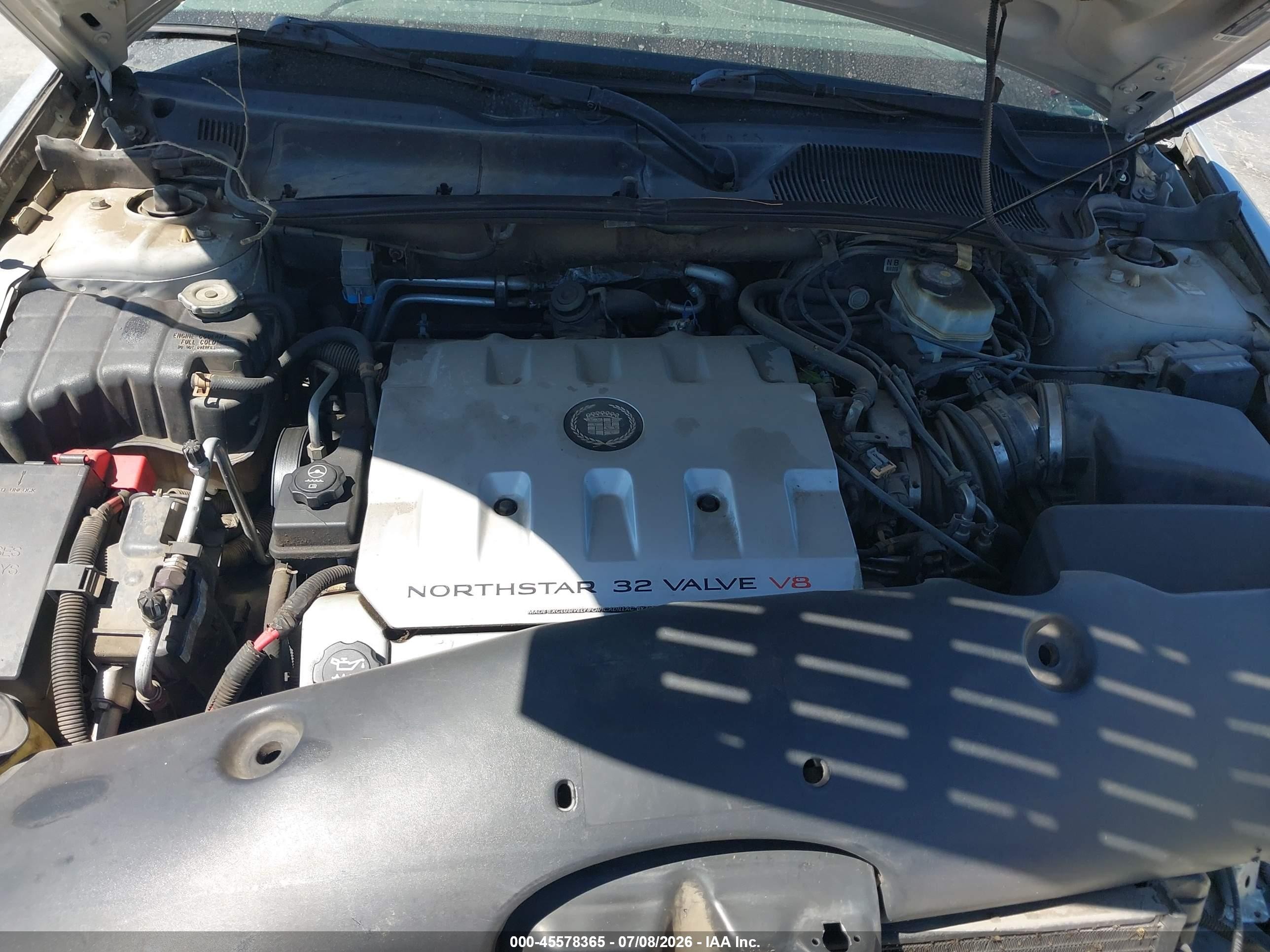 2001 Cadillac Deville Standard Silver vin: 1G6KD54Y01U214462