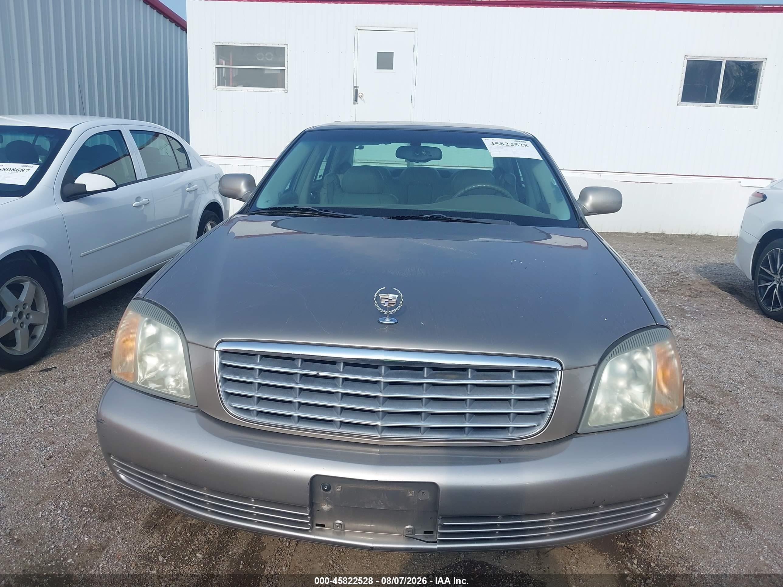 2002 Cadillac Deville   Gold vin: 1G6KD54Y02U246989