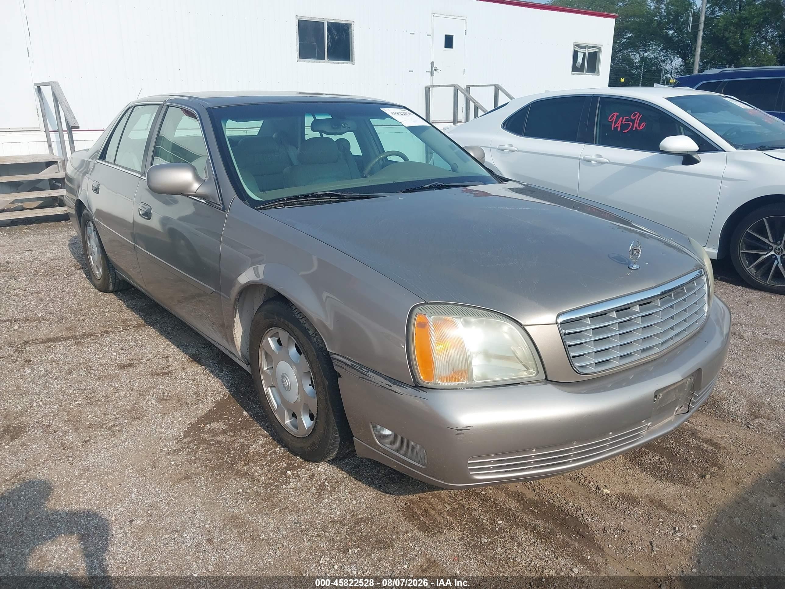 2002 Cadillac Deville   Gold vin: 1G6KD54Y02U246989