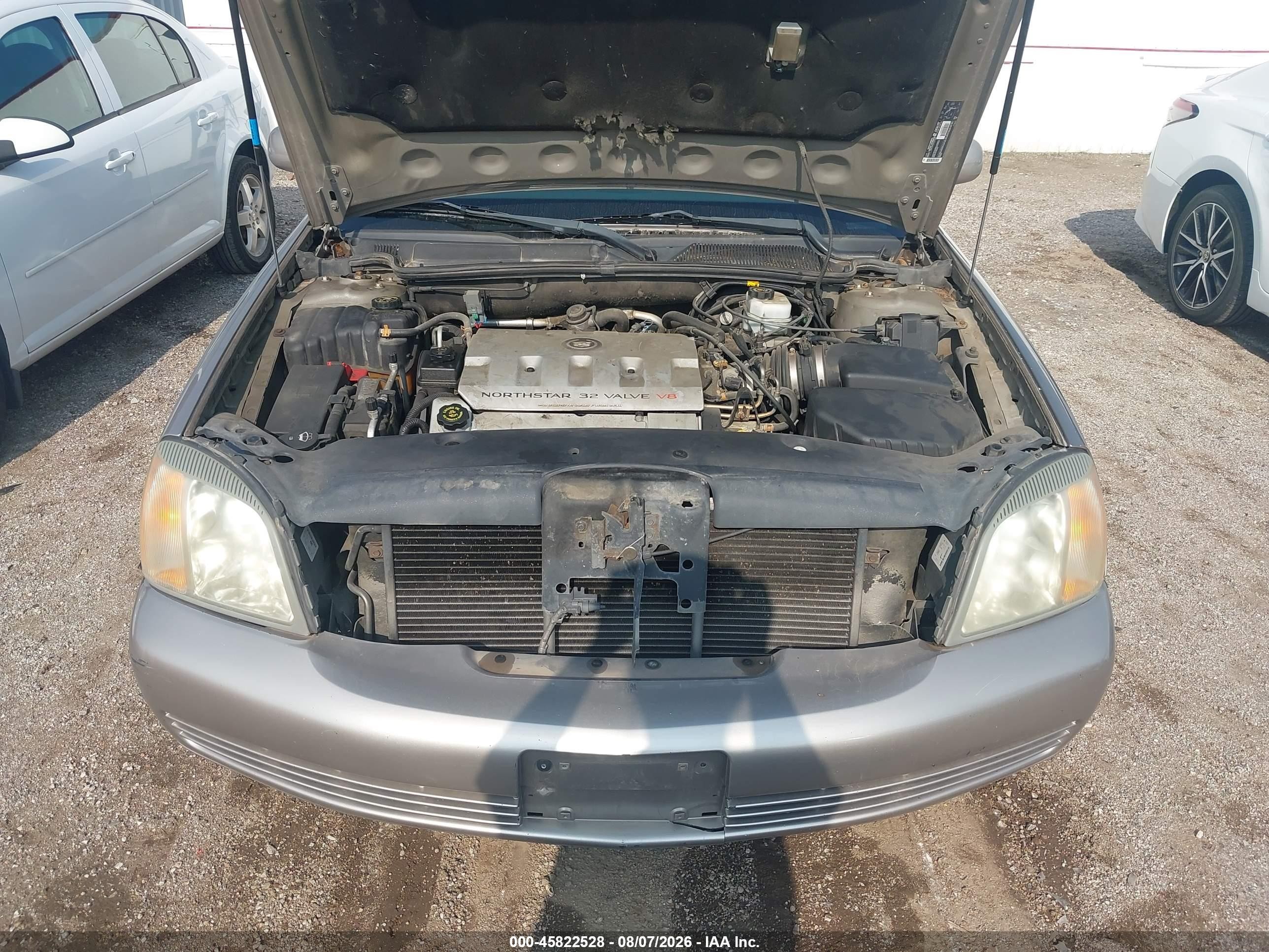 2002 Cadillac Deville   Gold vin: 1G6KD54Y02U246989