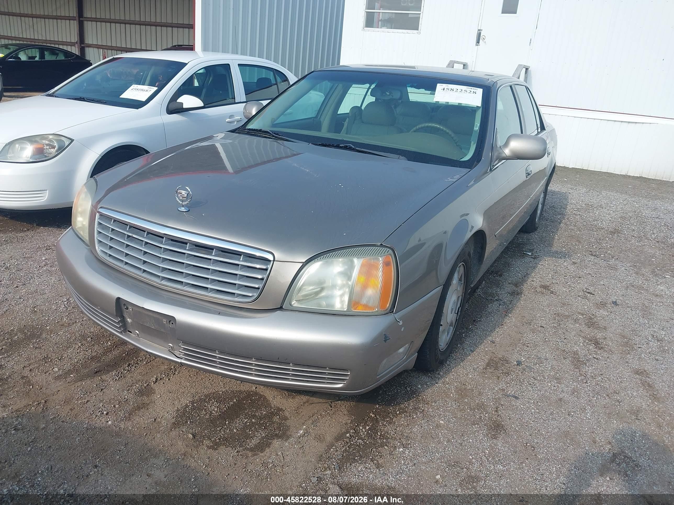 2002 Cadillac Deville   Gold vin: 1G6KD54Y02U246989