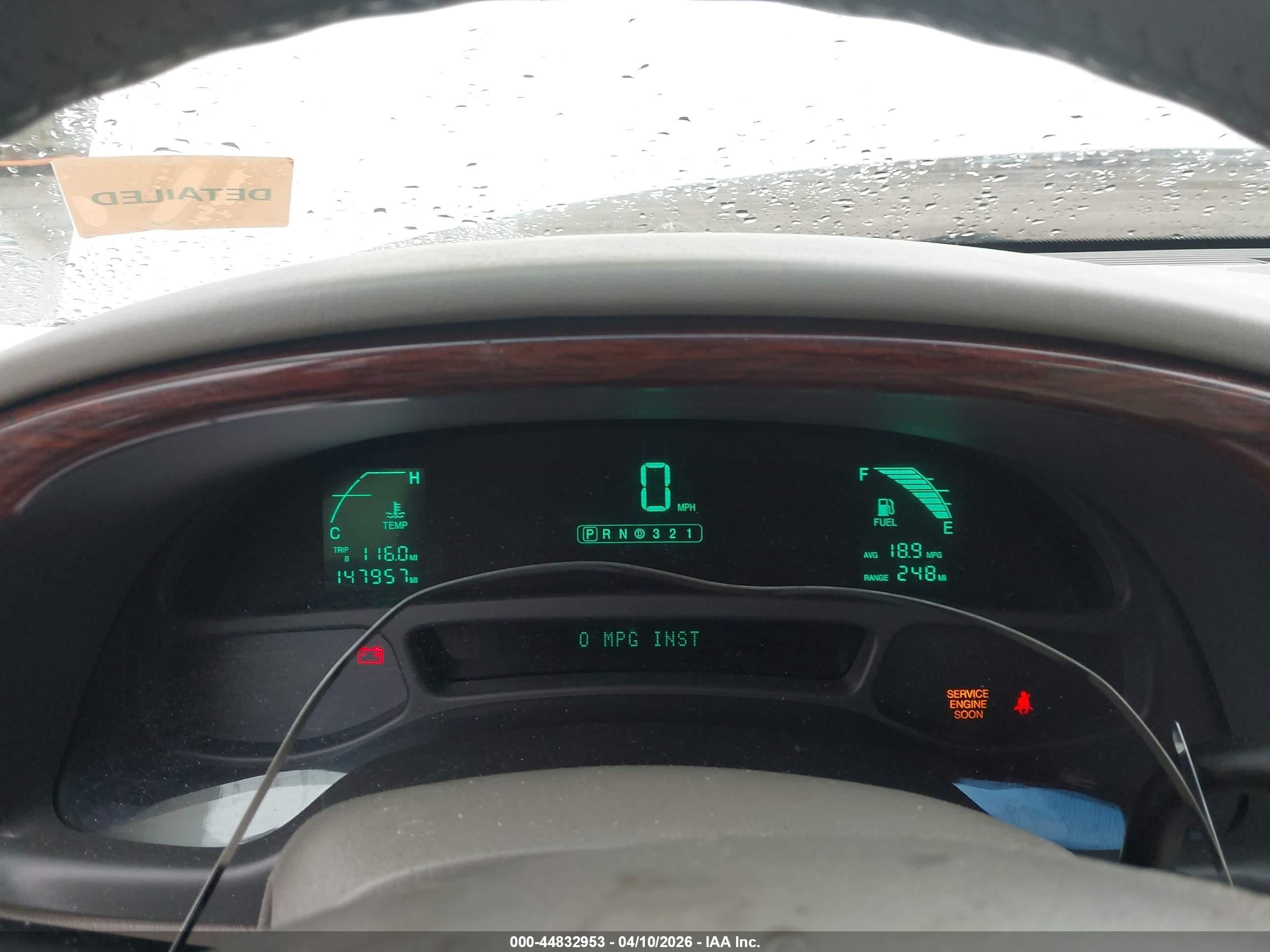 2003 Cadillac Deville Standard White vin: 1G6KD54Y03U280643