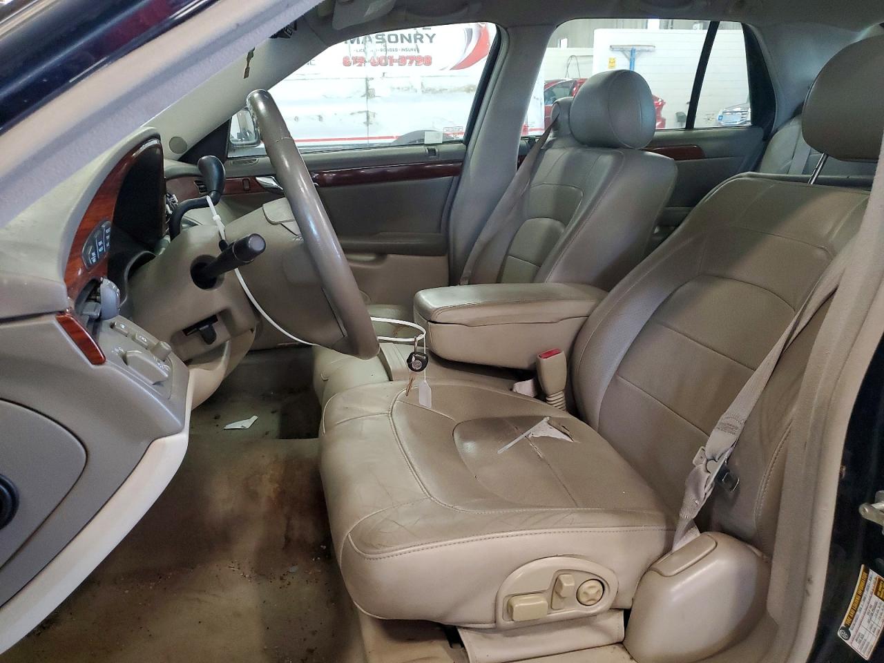 2004 Cadillac Deville Blue vin: 1G6KD54Y04U187719