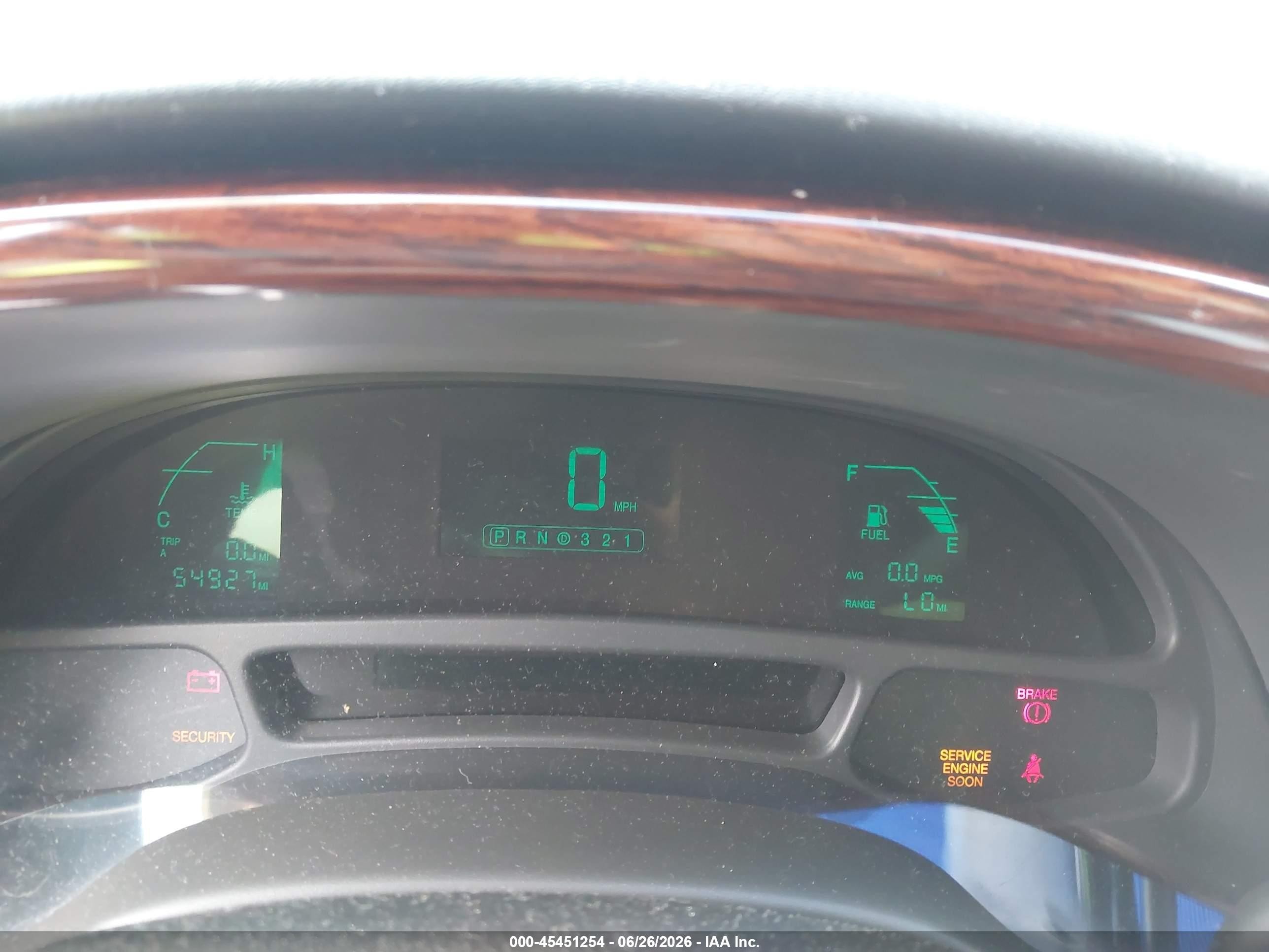 2000 Cadillac Deville Standard Black vin: 1G6KD54Y0YU174801