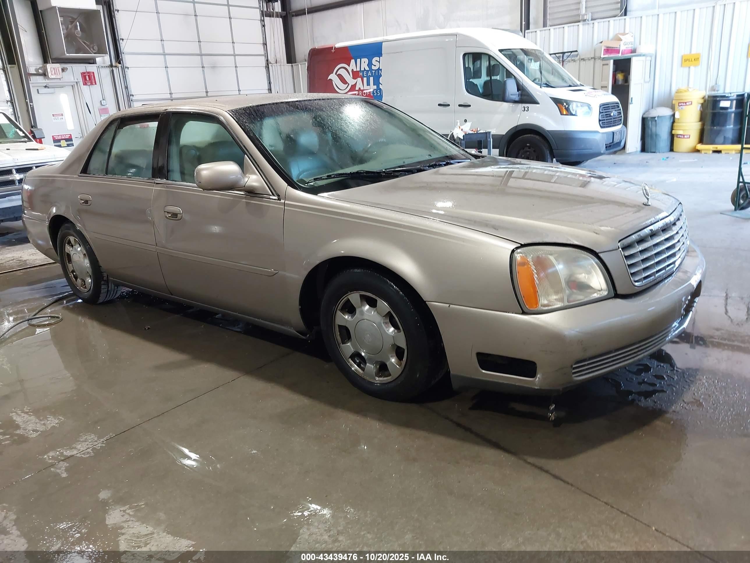 2000 Cadillac Deville Standard Gray vin: 1G6KD54Y0YU300090
