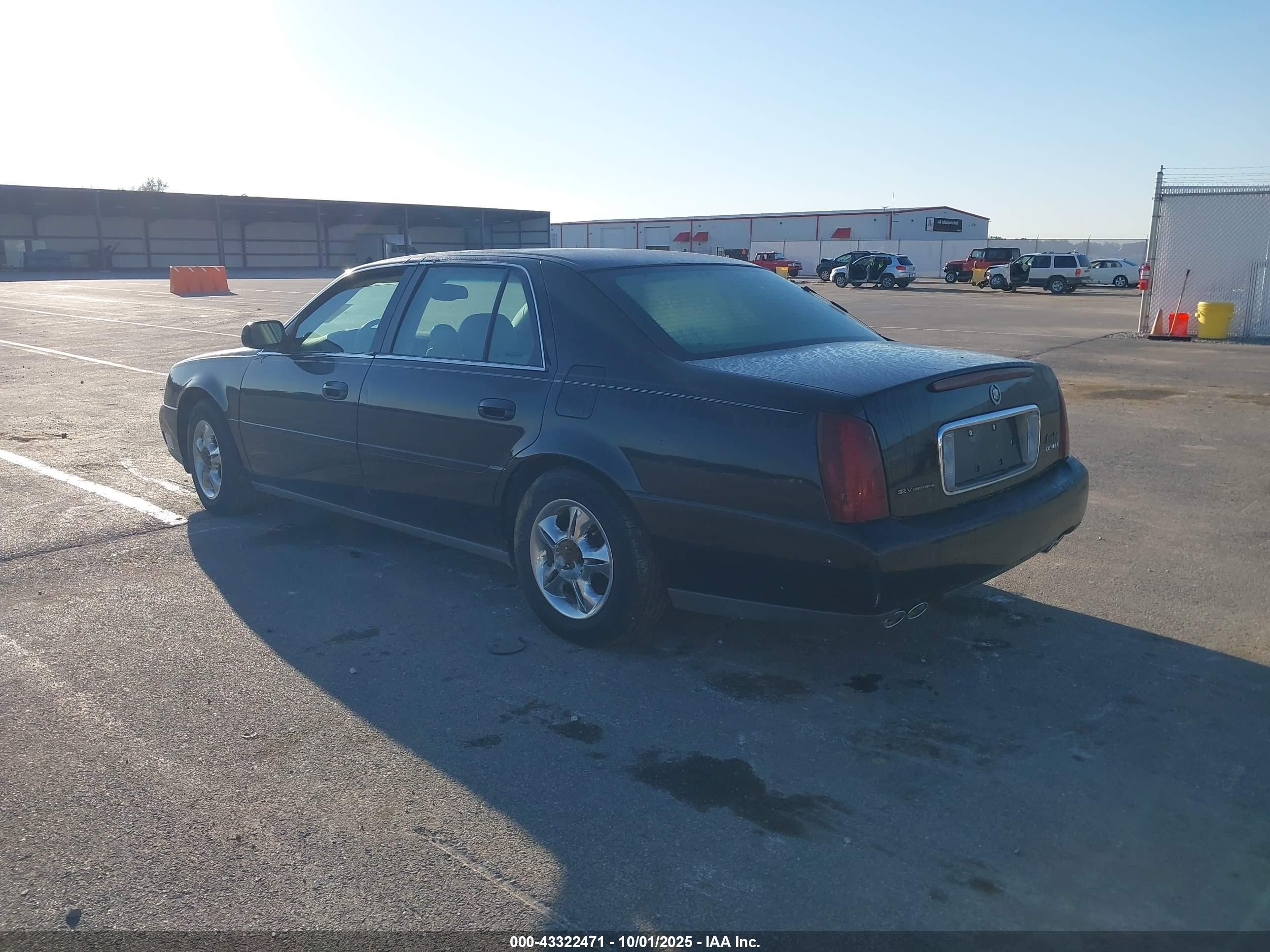 2000 Cadillac Deville Standard Black vin: 1G6KD54Y0YU305886