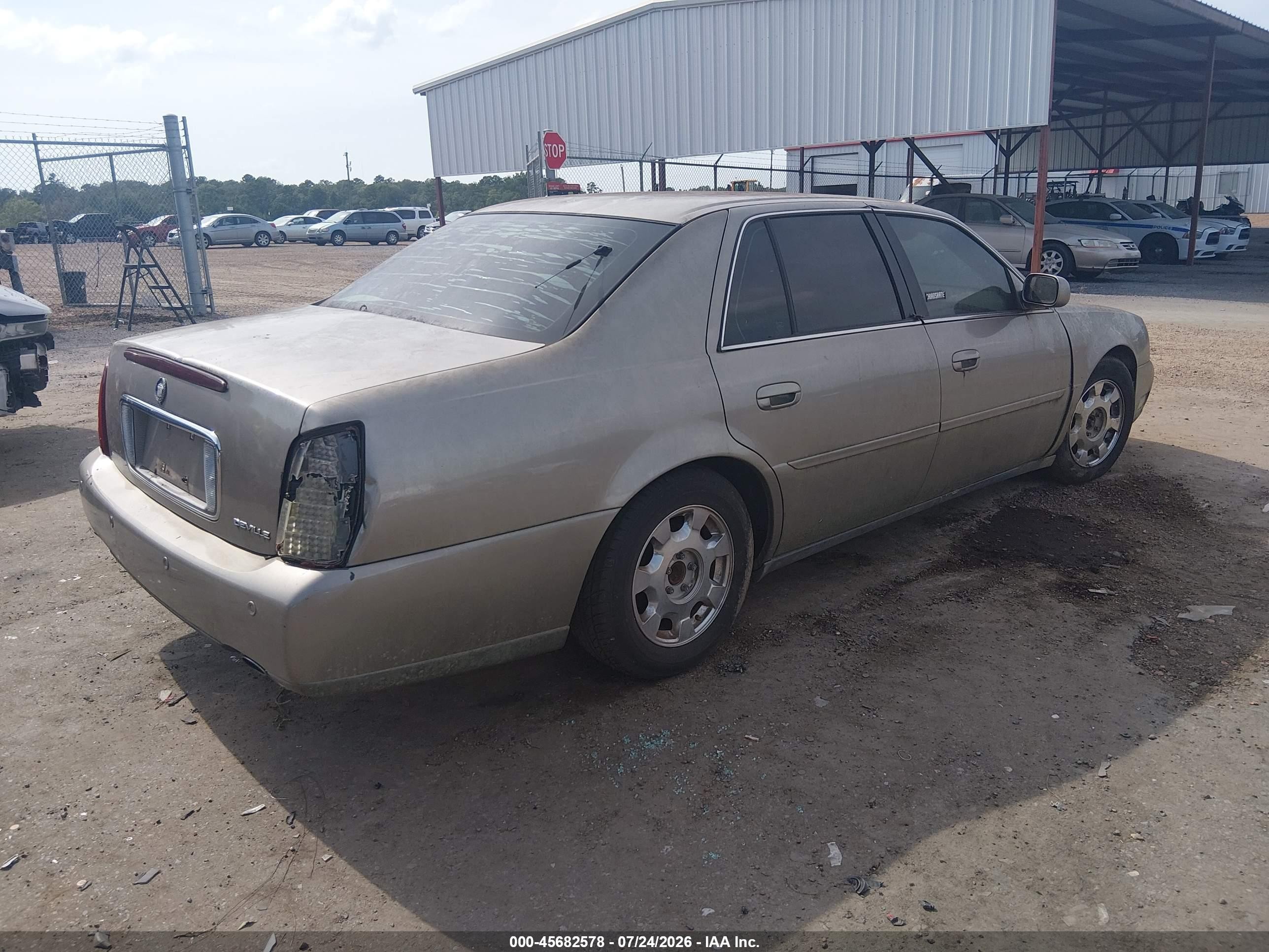 2001 Cadillac Deville Standard Silver vin: 1G6KD54Y11U174294