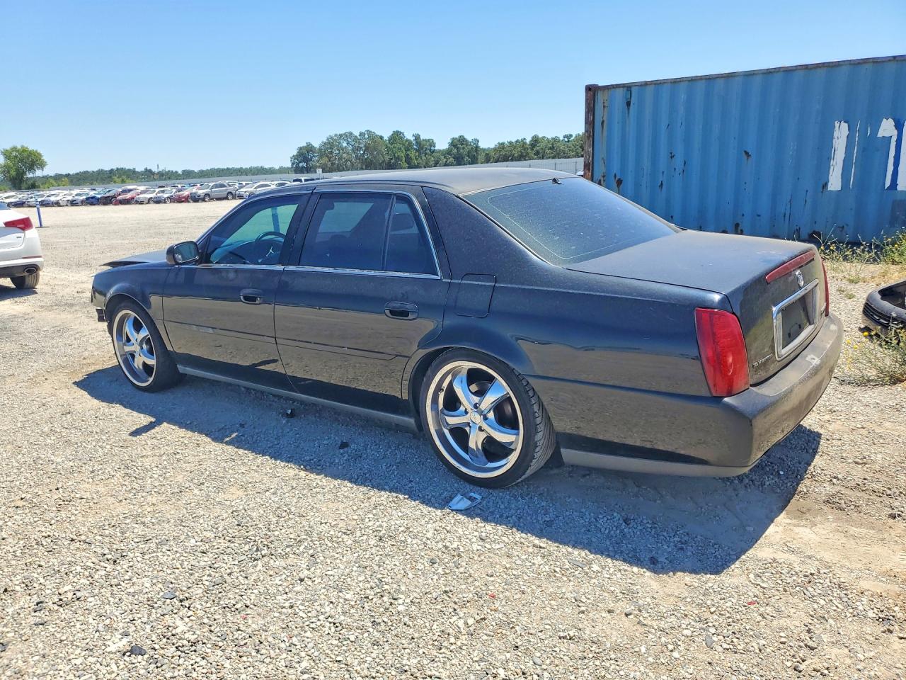 2002 Cadillac Deville Black vin: 1G6KD54Y12U126294