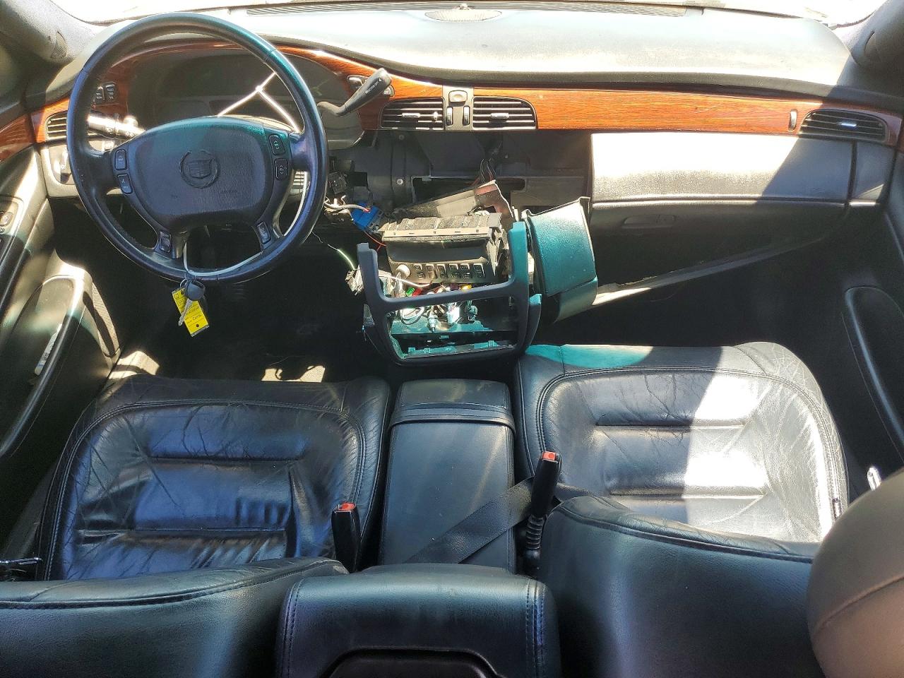 2002 Cadillac Deville Black vin: 1G6KD54Y12U126294