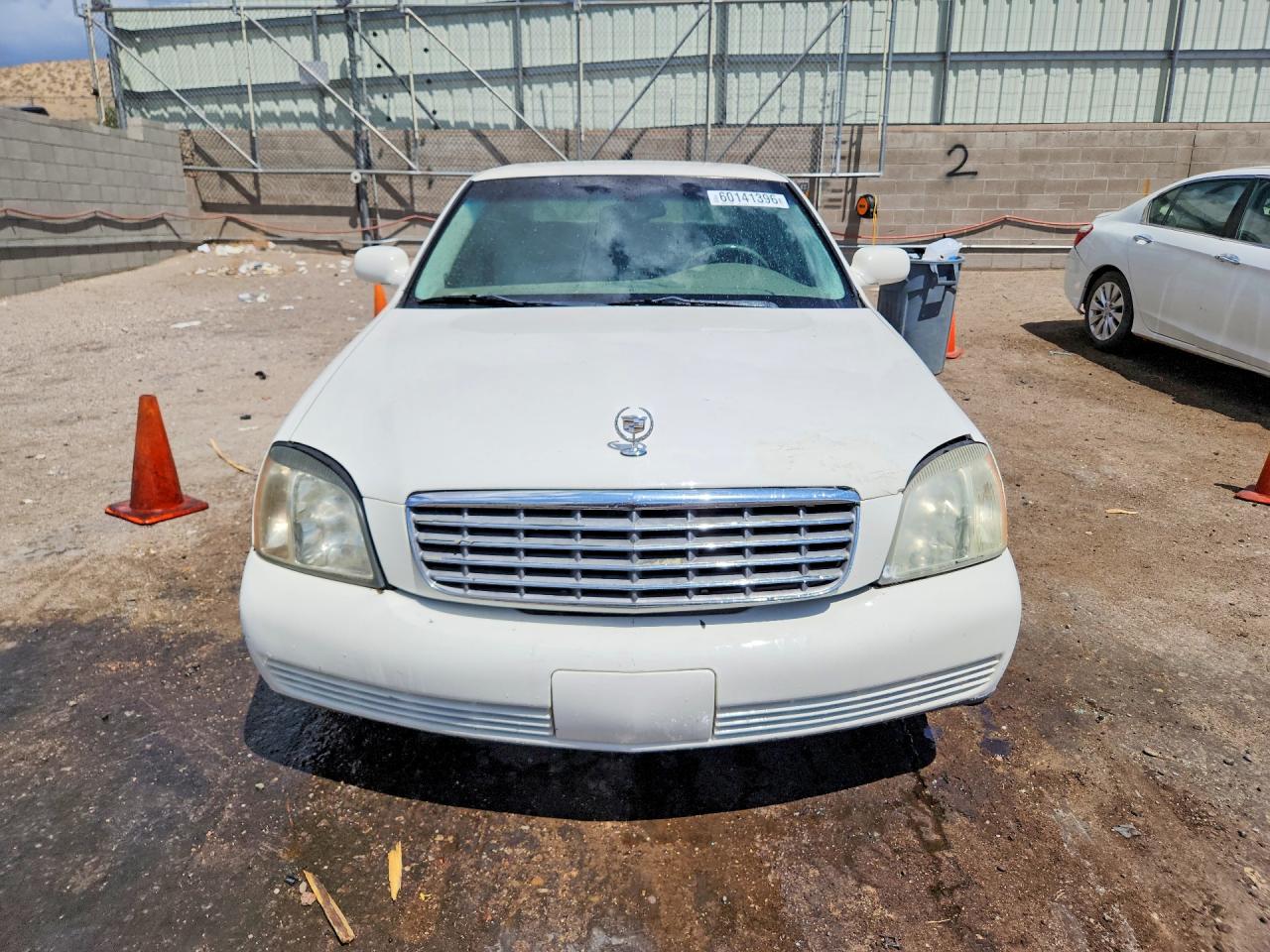 2003 Cadillac Deville Белый vin: 1G6KD54Y13U213730