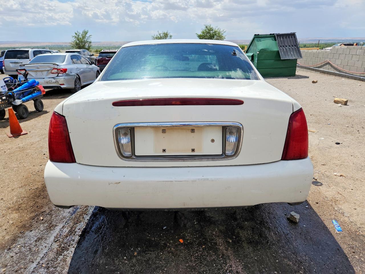 2003 Cadillac Deville Белый vin: 1G6KD54Y13U213730