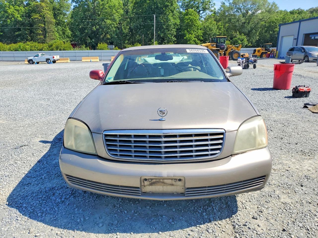 2003 Cadillac Deville Tan vin: 1G6KD54Y13U233380