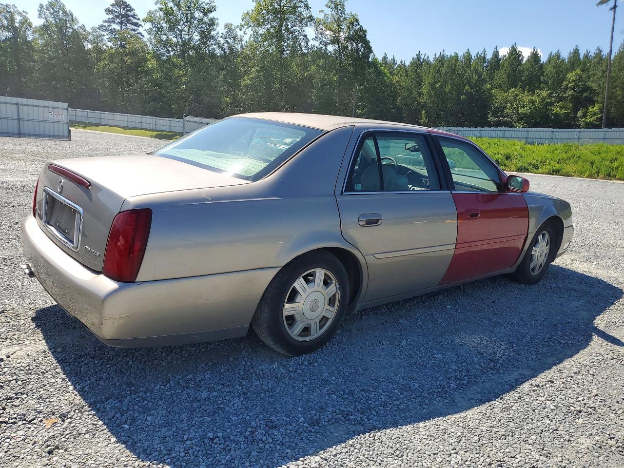 2003 Cadillac Deville Tan vin: 1G6KD54Y13U233380