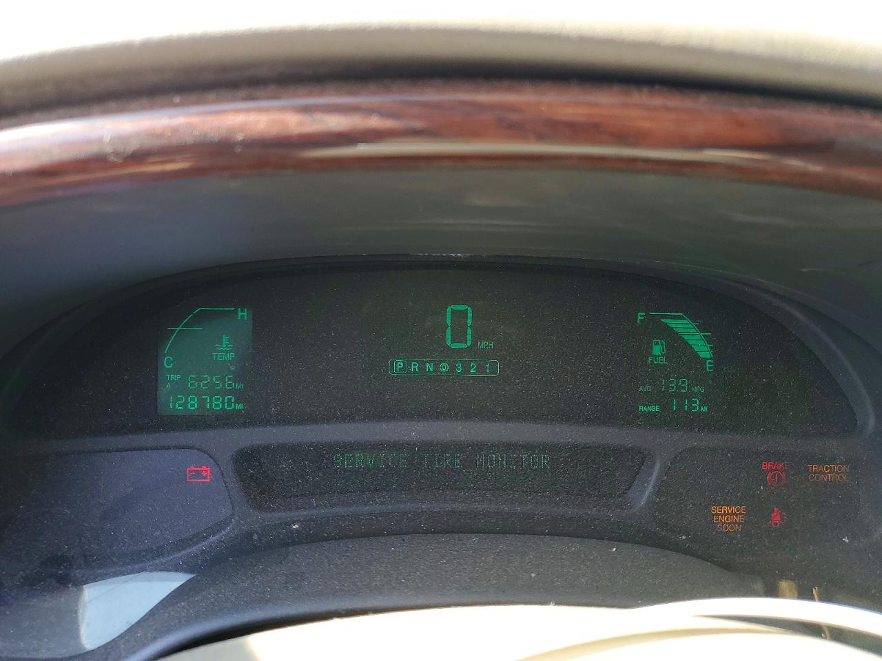 2003 Cadillac Deville Tan vin: 1G6KD54Y13U233380