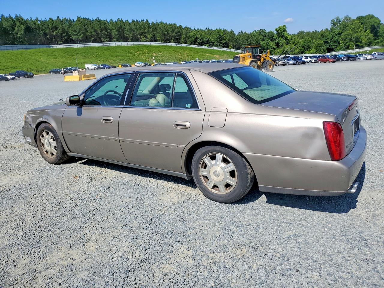 2003 Cadillac Deville Tan vin: 1G6KD54Y13U233380