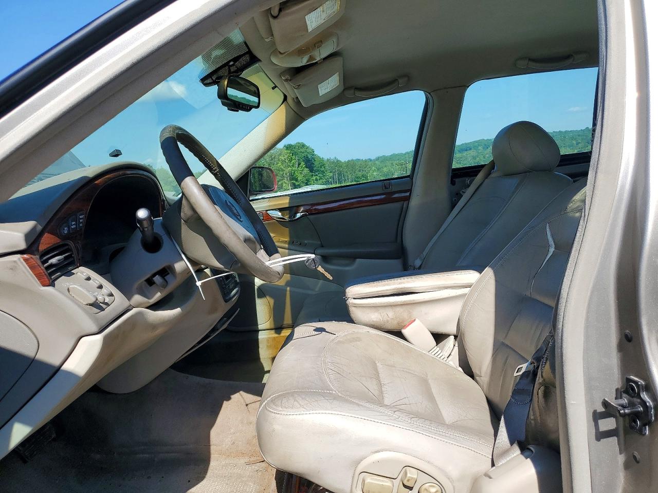 2003 Cadillac Deville Tan vin: 1G6KD54Y13U233380