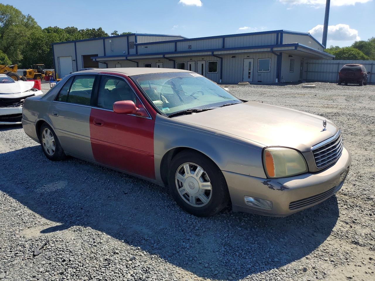 2003 Cadillac Deville Tan vin: 1G6KD54Y13U233380