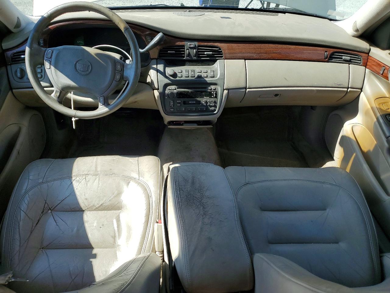 2003 Cadillac Deville Tan vin: 1G6KD54Y13U233380