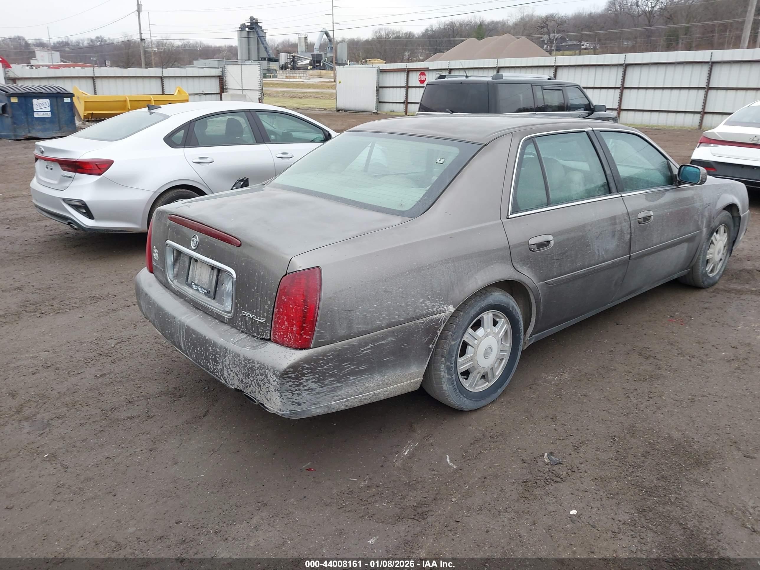 2003 Cadillac Deville Standard Gray vin: 1G6KD54Y13U238000