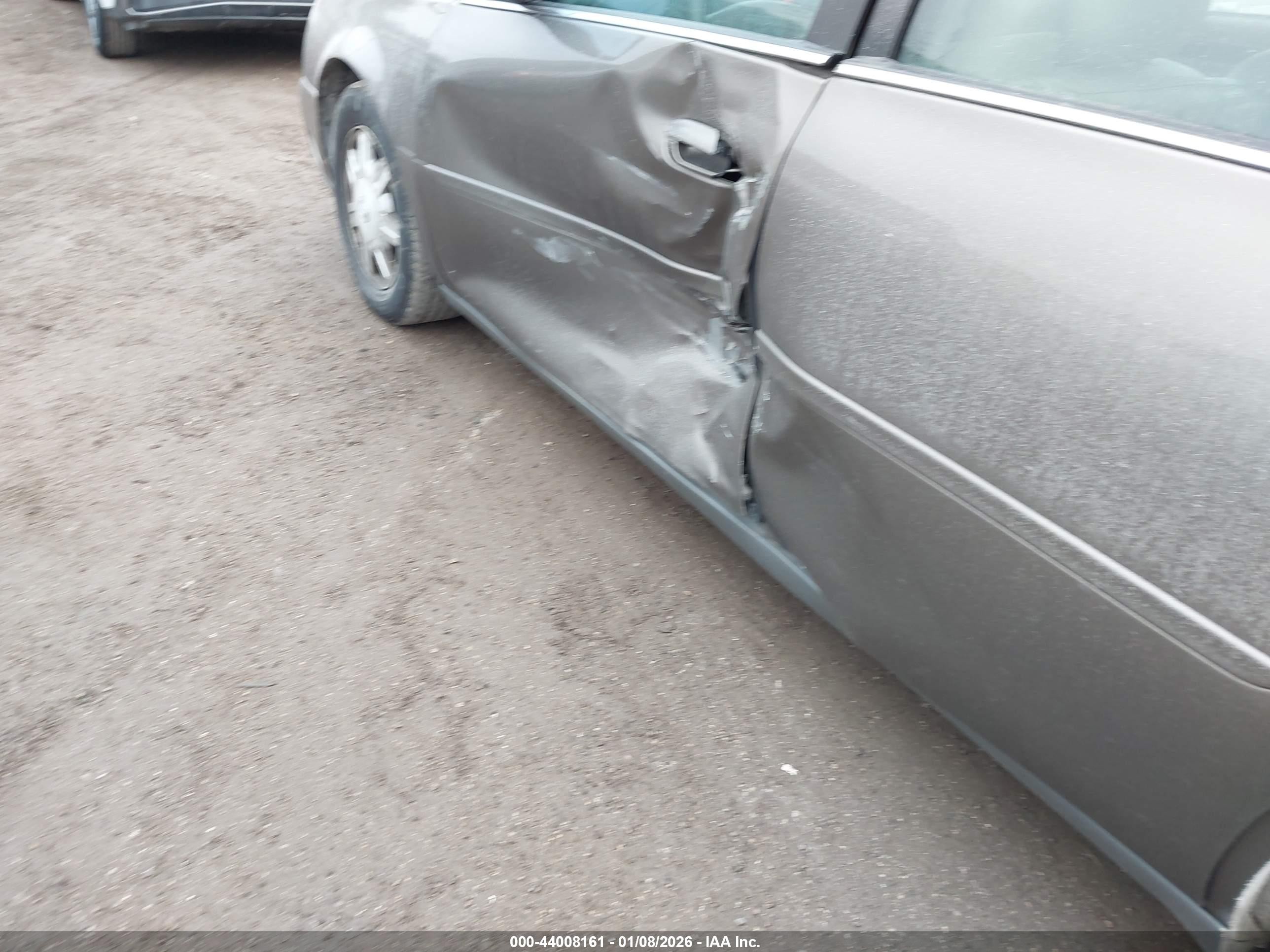 2003 Cadillac Deville Standard Gray vin: 1G6KD54Y13U238000