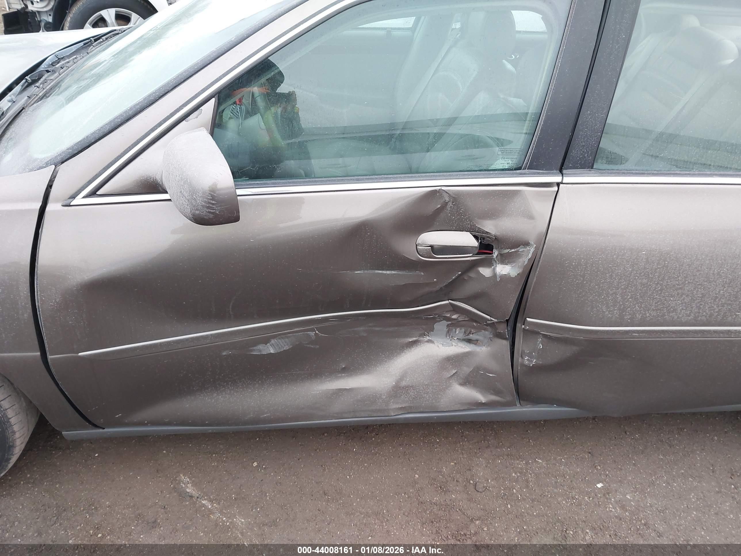 2003 Cadillac Deville Standard Gray vin: 1G6KD54Y13U238000