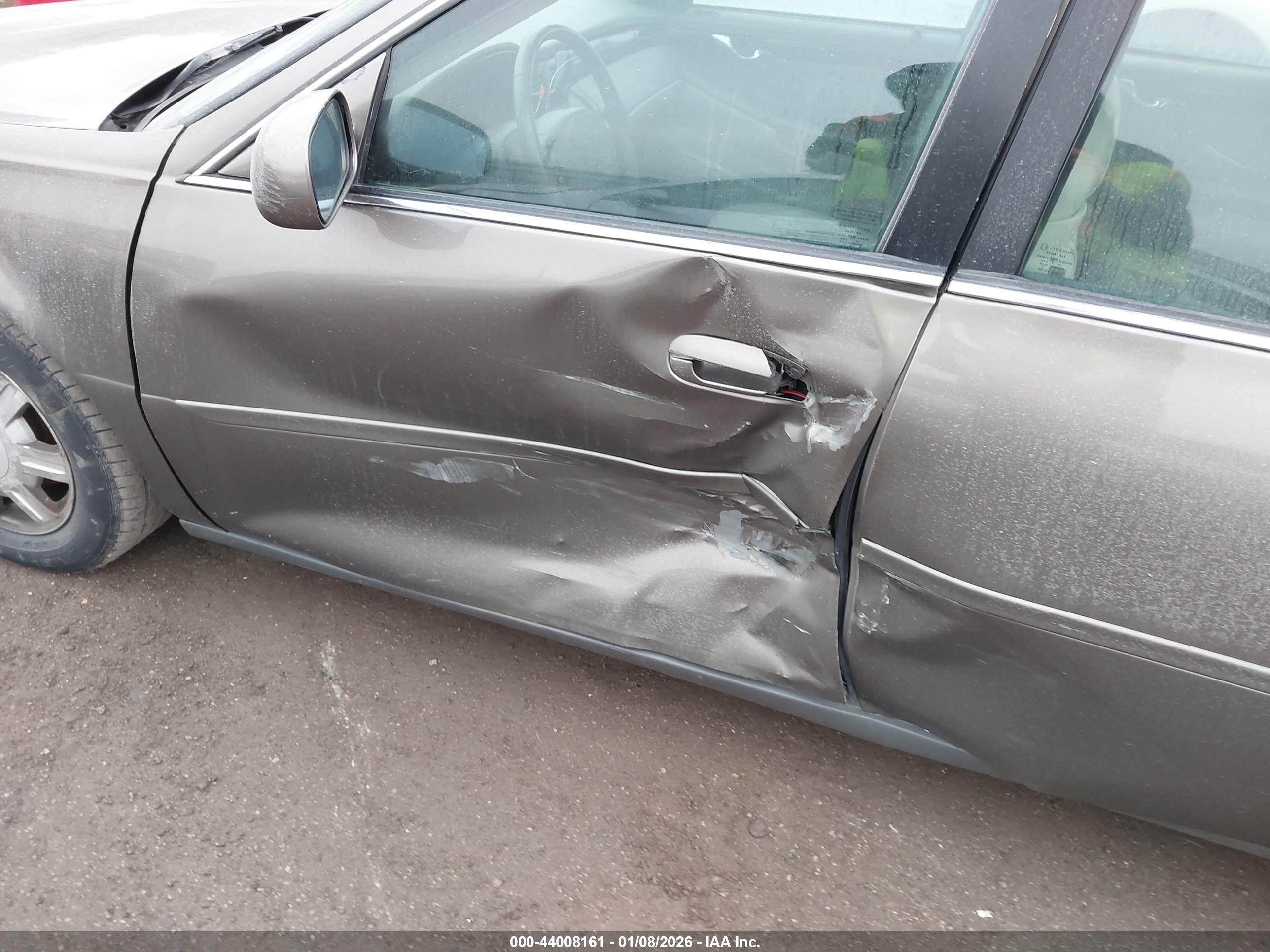 2003 Cadillac Deville Standard Gray vin: 1G6KD54Y13U238000