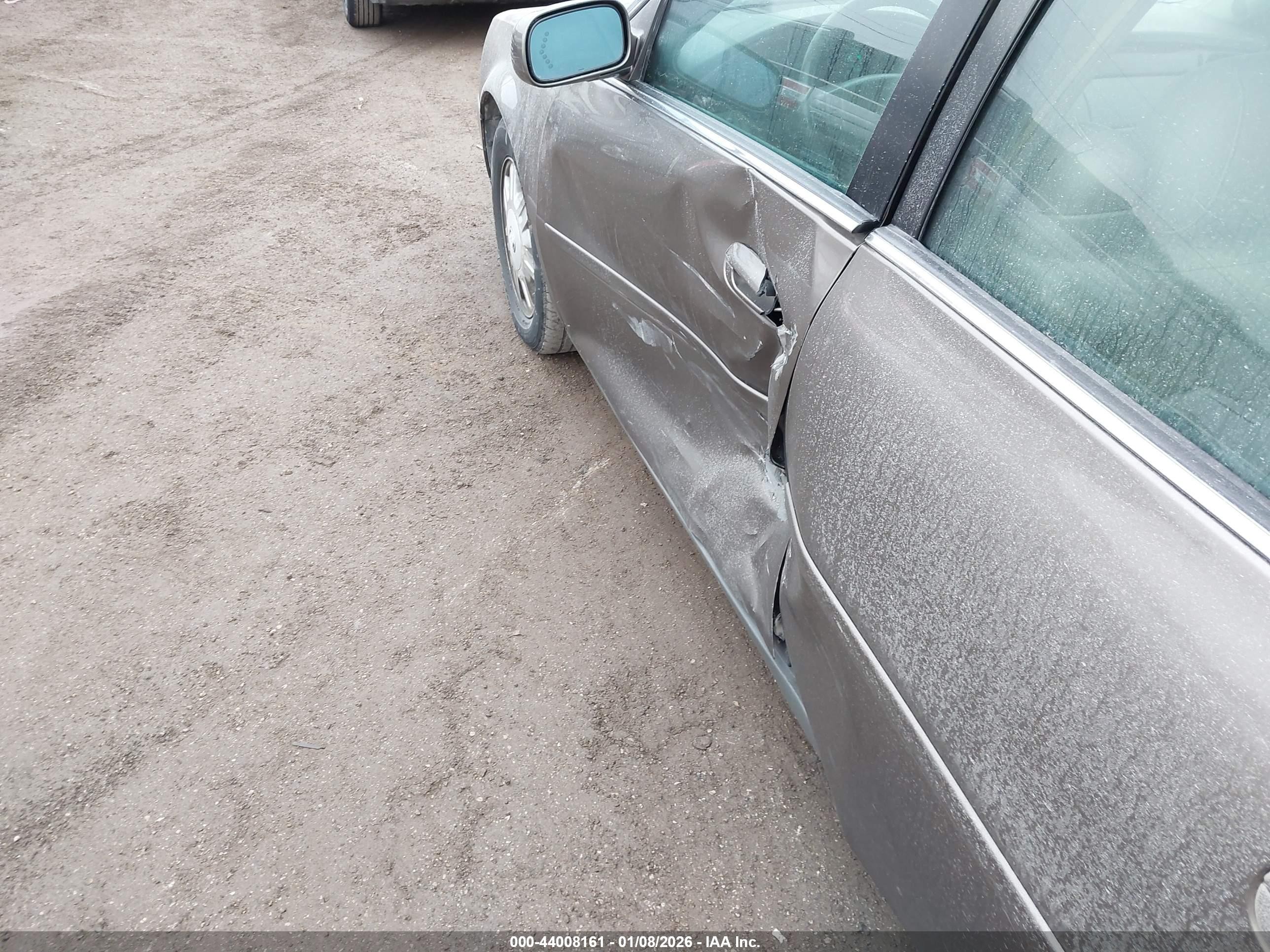 2003 Cadillac Deville Standard Gray vin: 1G6KD54Y13U238000