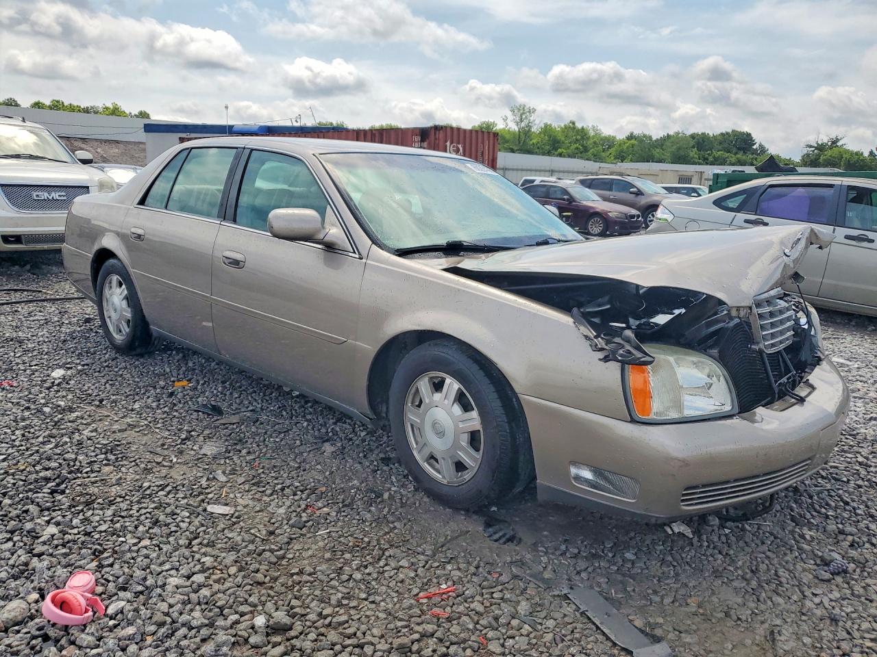 2003 Cadillac Deville Gold vin: 1G6KD54Y13U273393