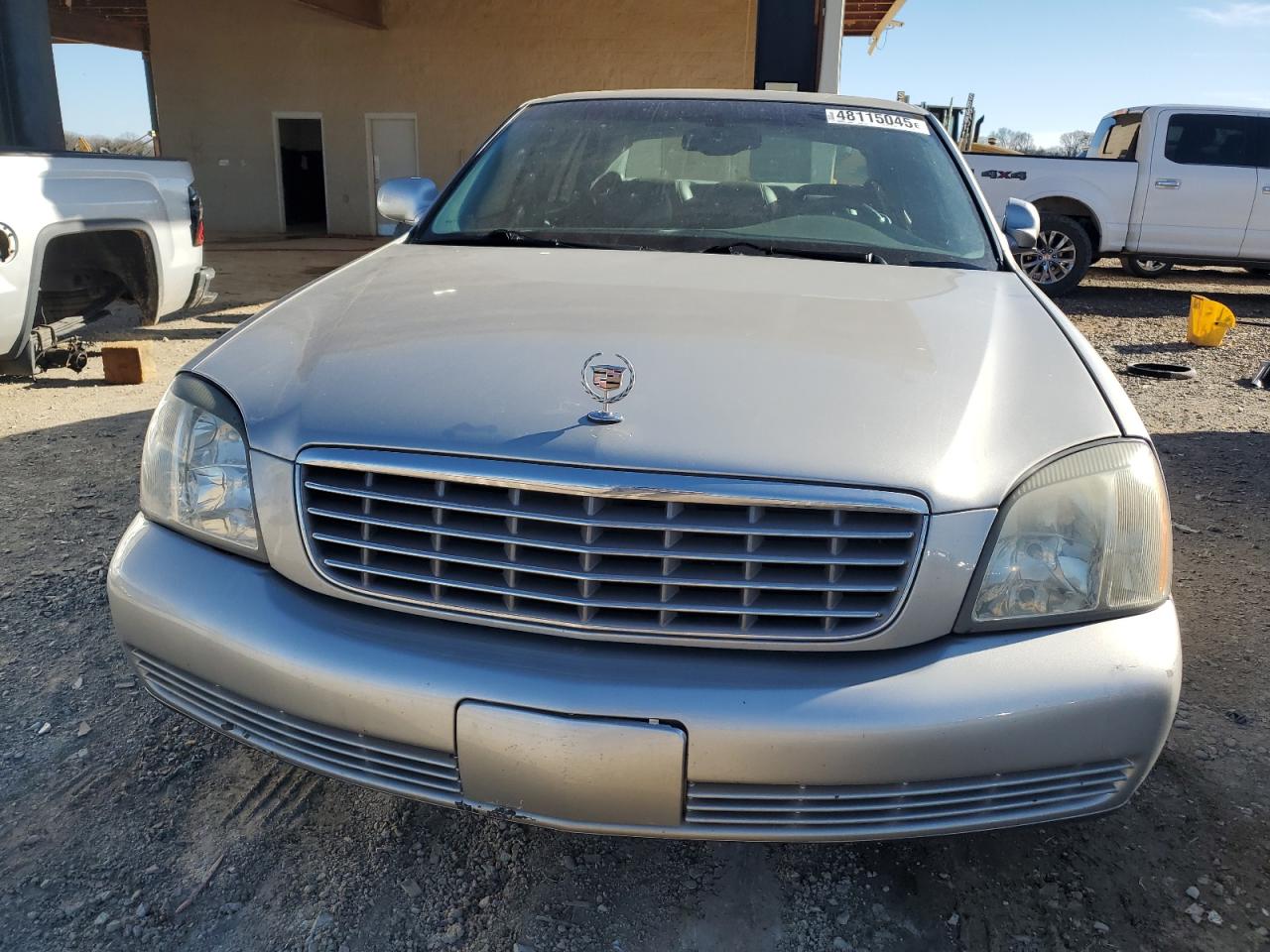 2005 Cadillac Deville Silver vin: 1G6KD54Y15U173149