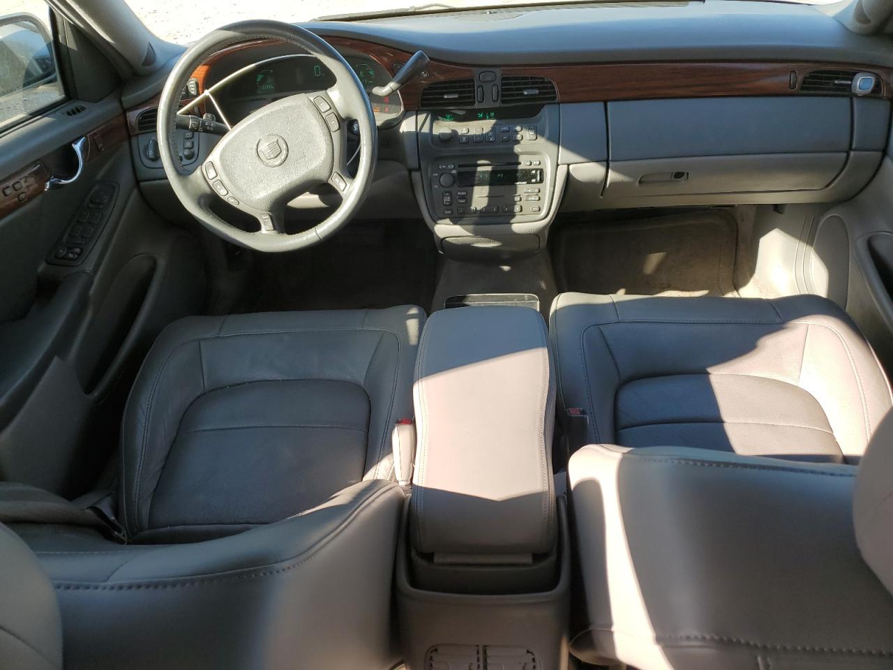 2005 Cadillac Deville Silver vin: 1G6KD54Y15U173149