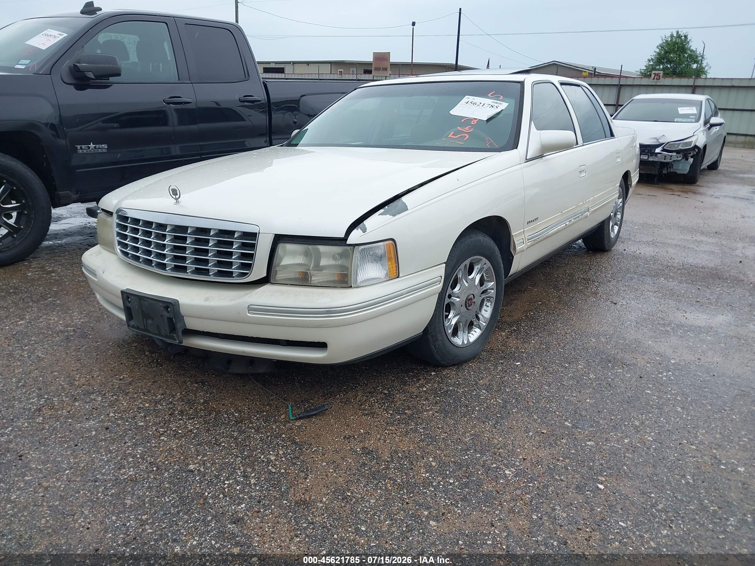 1997 Cadillac Deville Standard Кремовый vin: 1G6KD54Y1VU260548