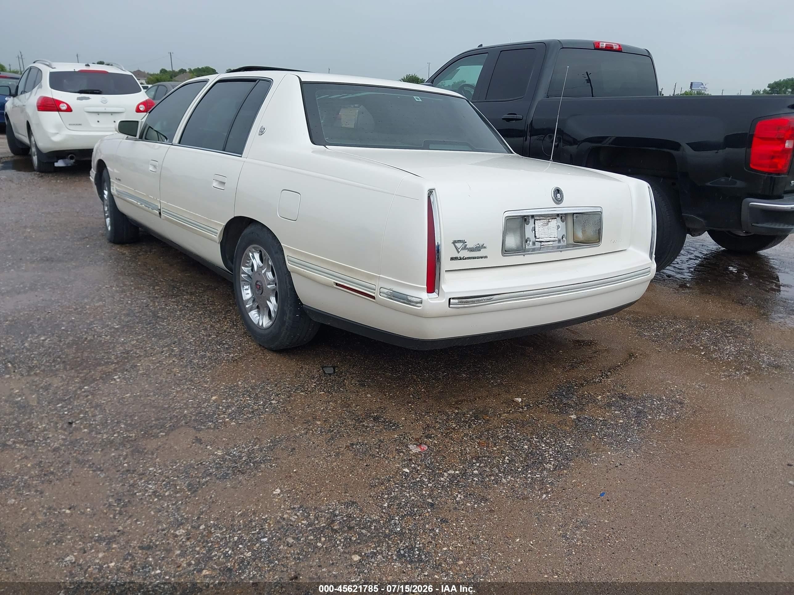 1997 Cadillac Deville Standard Кремовый vin: 1G6KD54Y1VU260548