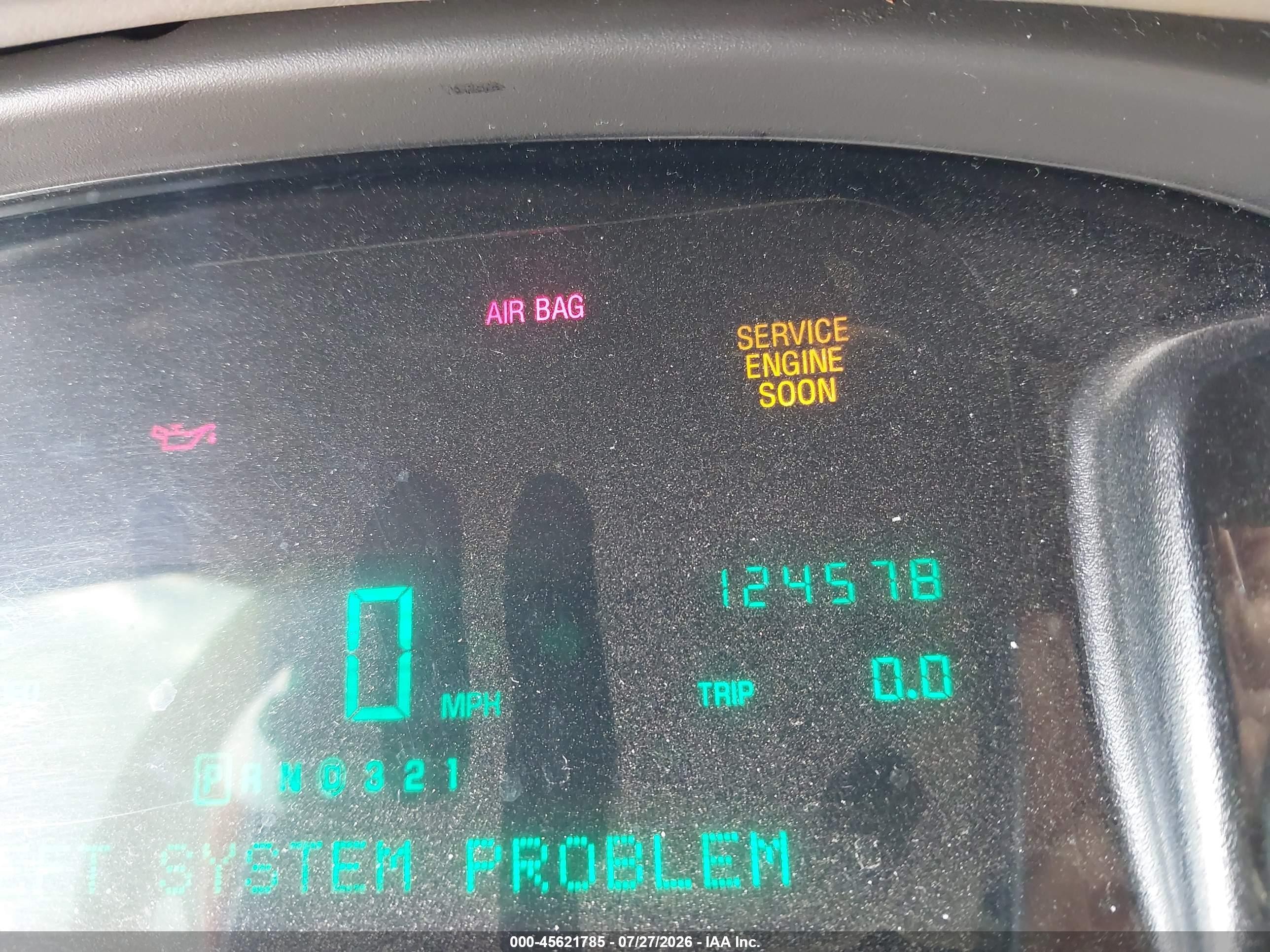 1997 Cadillac Deville Standard Кремовый vin: 1G6KD54Y1VU260548