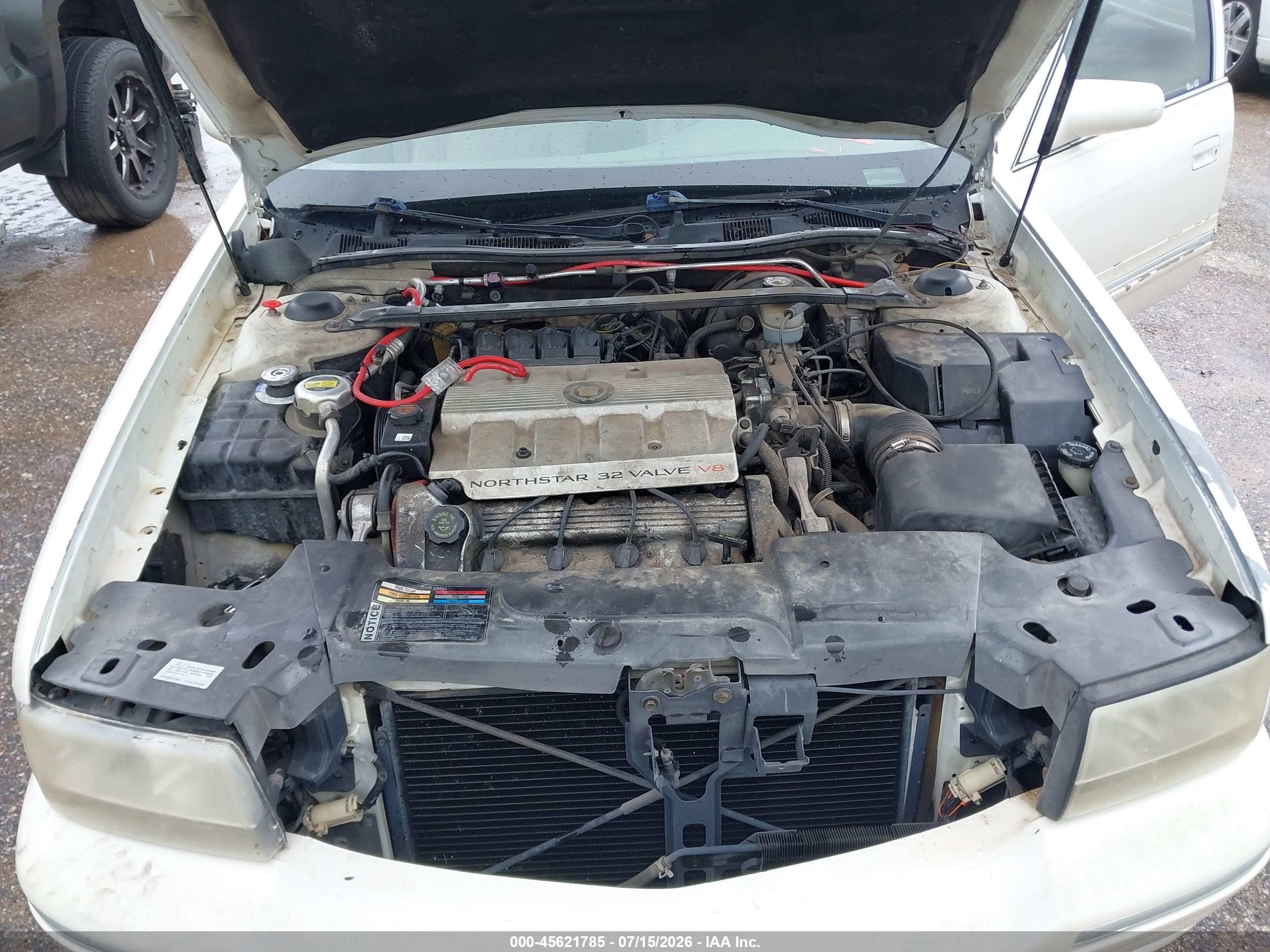 1997 Cadillac Deville Standard Кремовый vin: 1G6KD54Y1VU260548