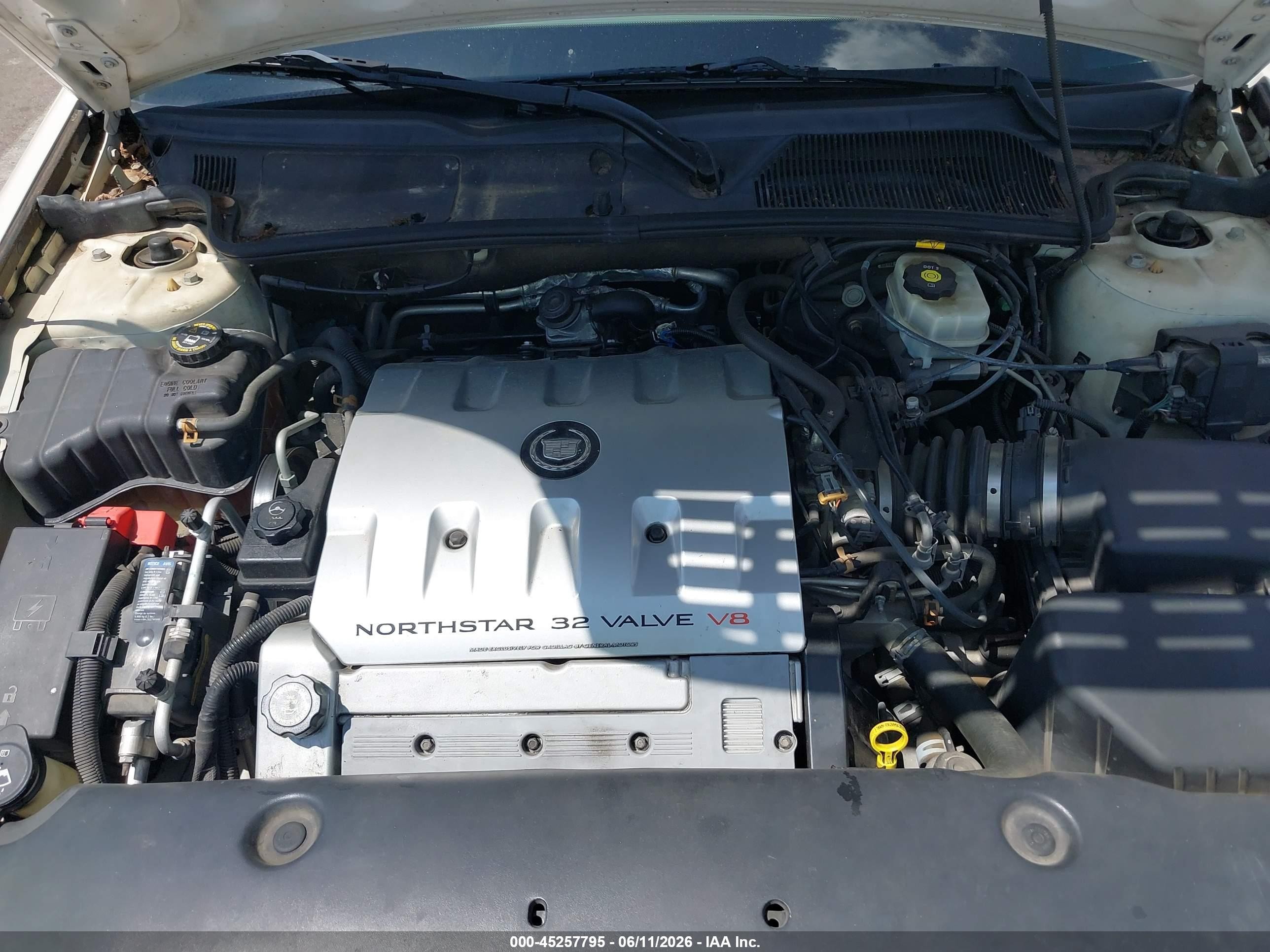 2002 Cadillac Deville Standard Champagne vin: 1G6KD54Y22U219888