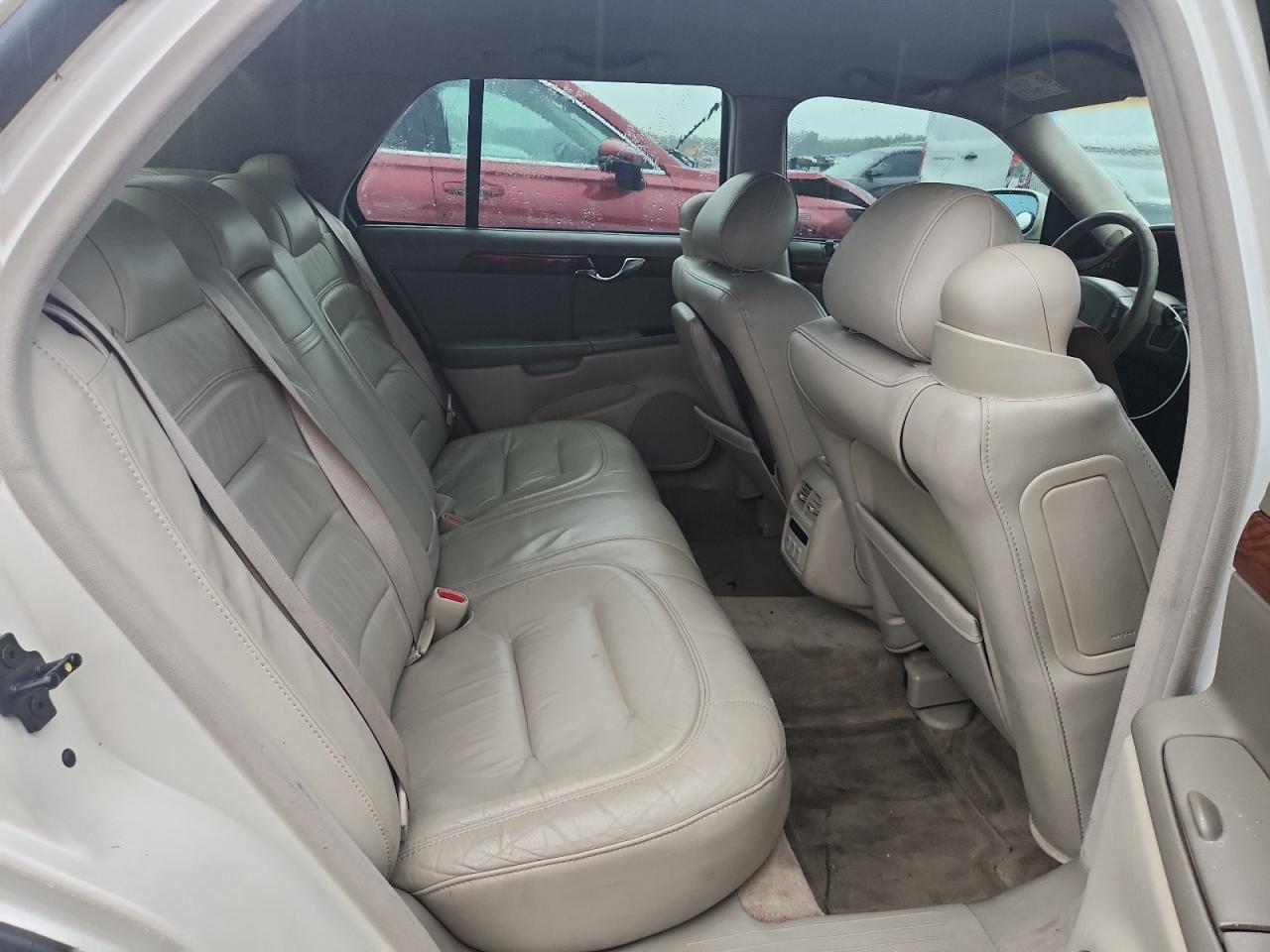 2003 Cadillac Deville Cream vin: 1G6KD54Y23U278876