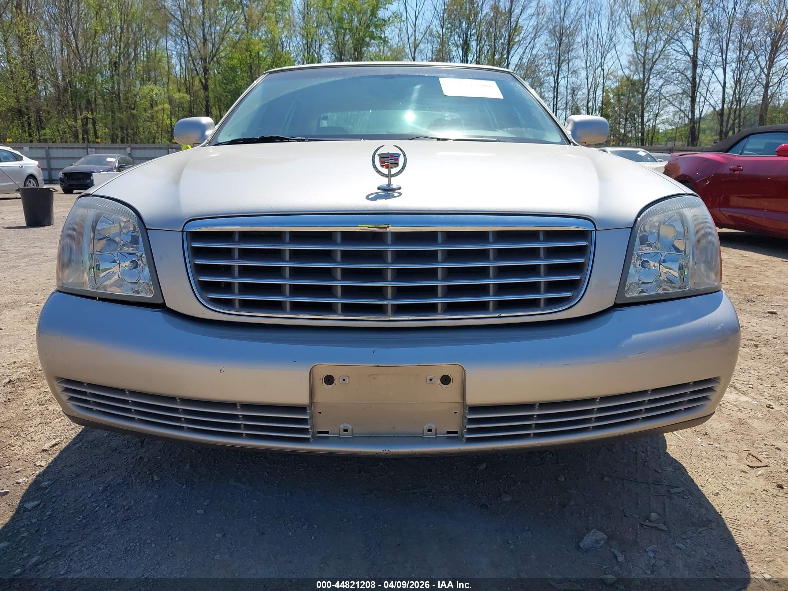 2004 Cadillac Deville Standard Серебряный vin: 1G6KD54Y24U227797