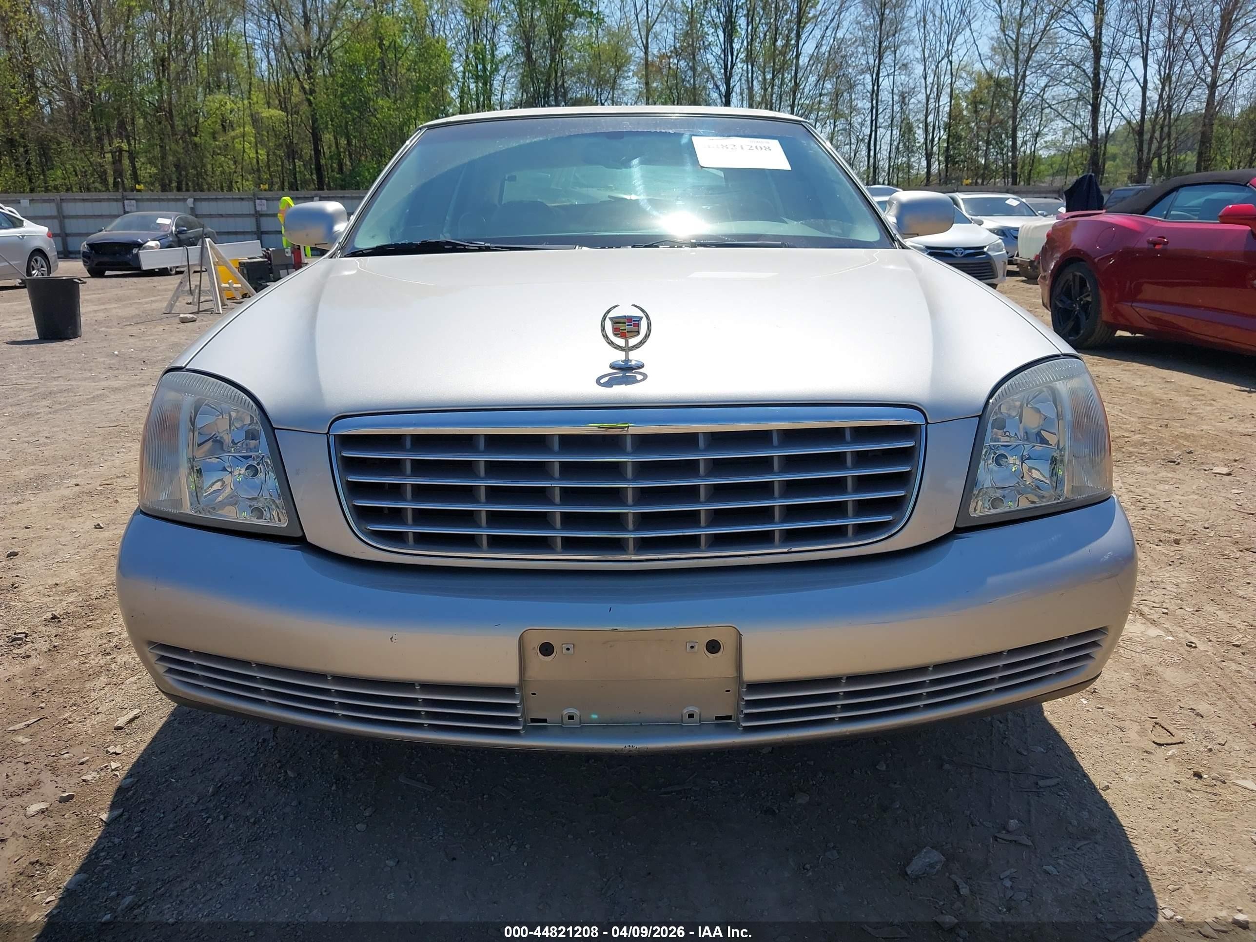 2004 Cadillac Deville Standard Серебряный vin: 1G6KD54Y24U227797